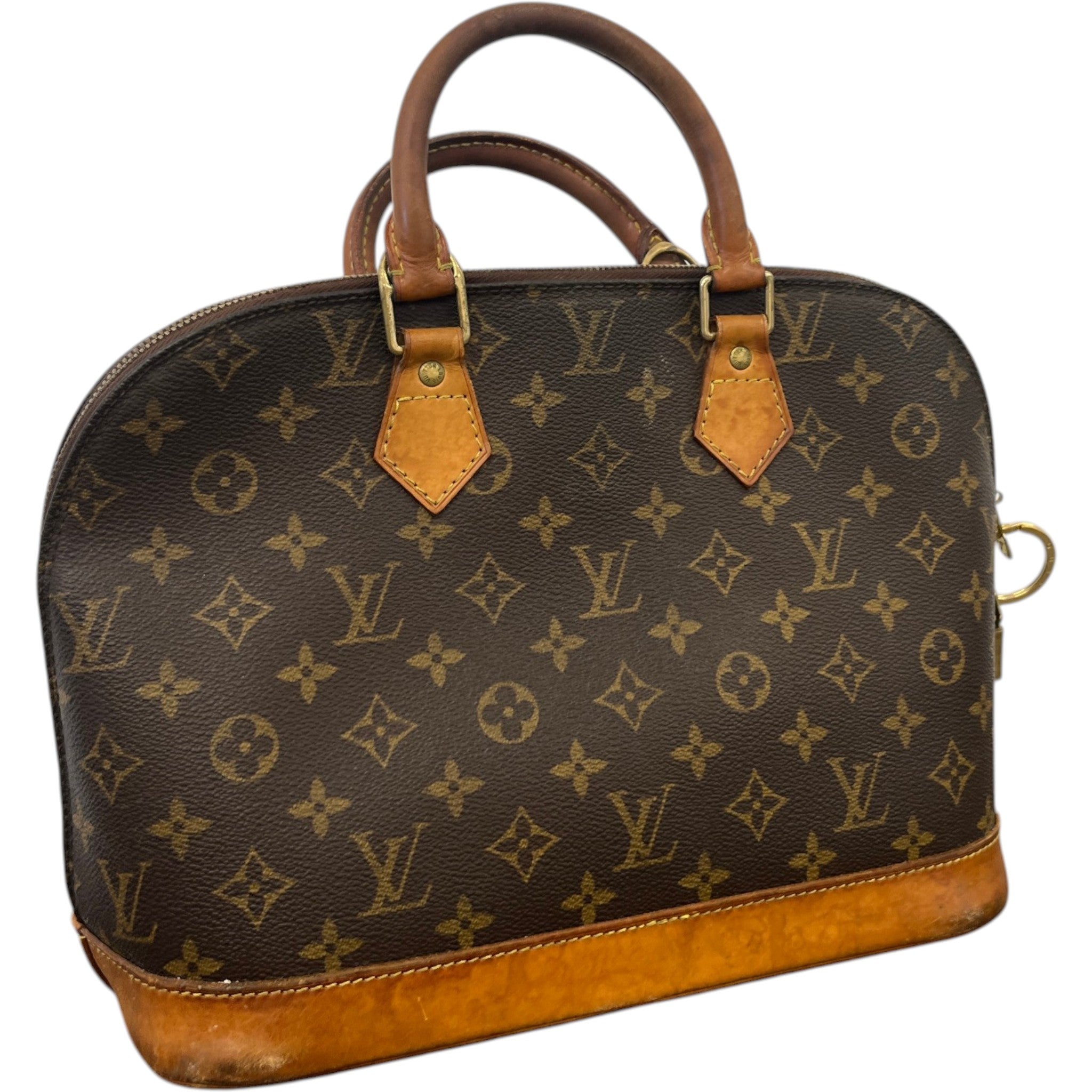 Women's Monogram Alma Handbag Brown