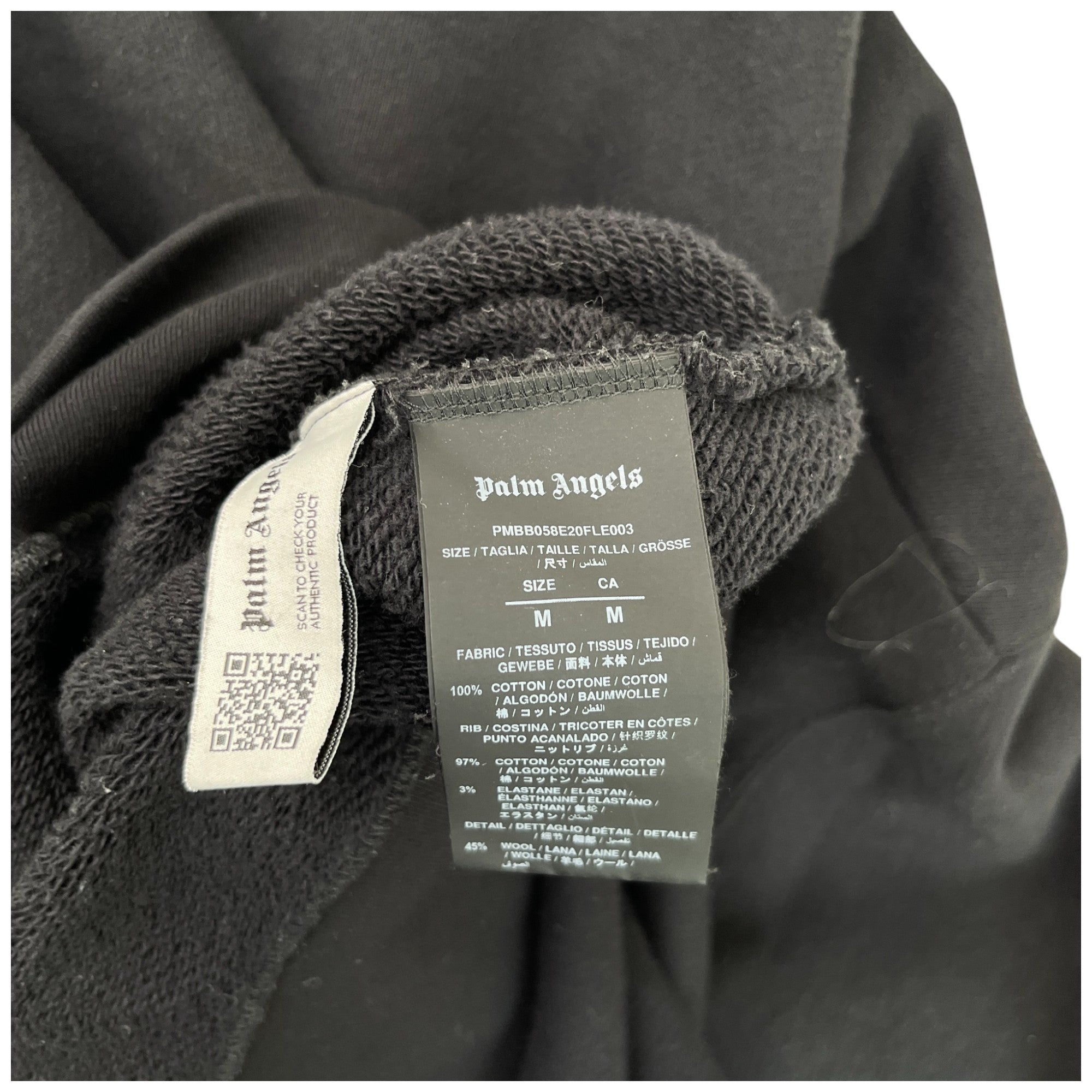 Men's Kill The Bear Hoodie Black Size M