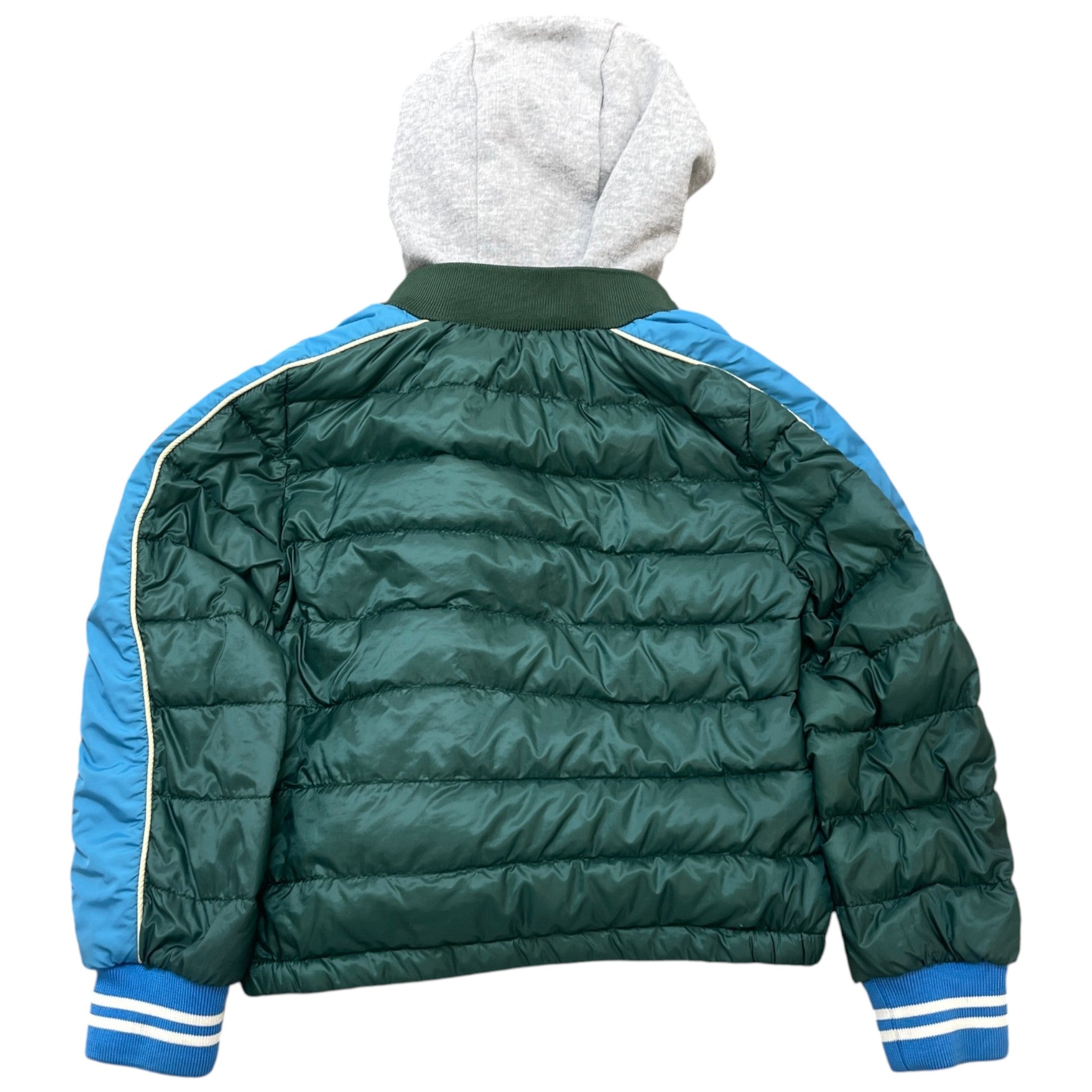Men's Truyere Boys 5Years Down Jacket Green Size XXS