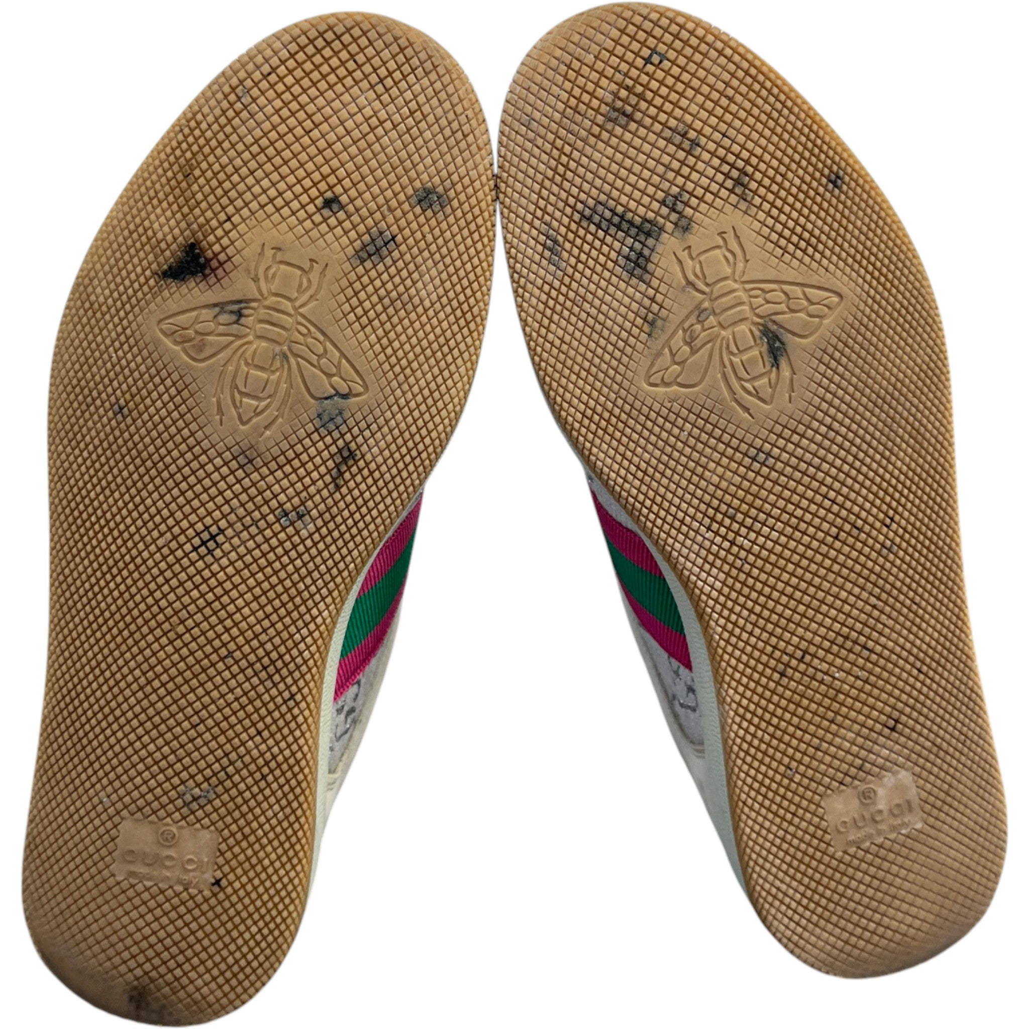 Women's Gg Screener Low Trainers Beige Size EU 37 / UK 4