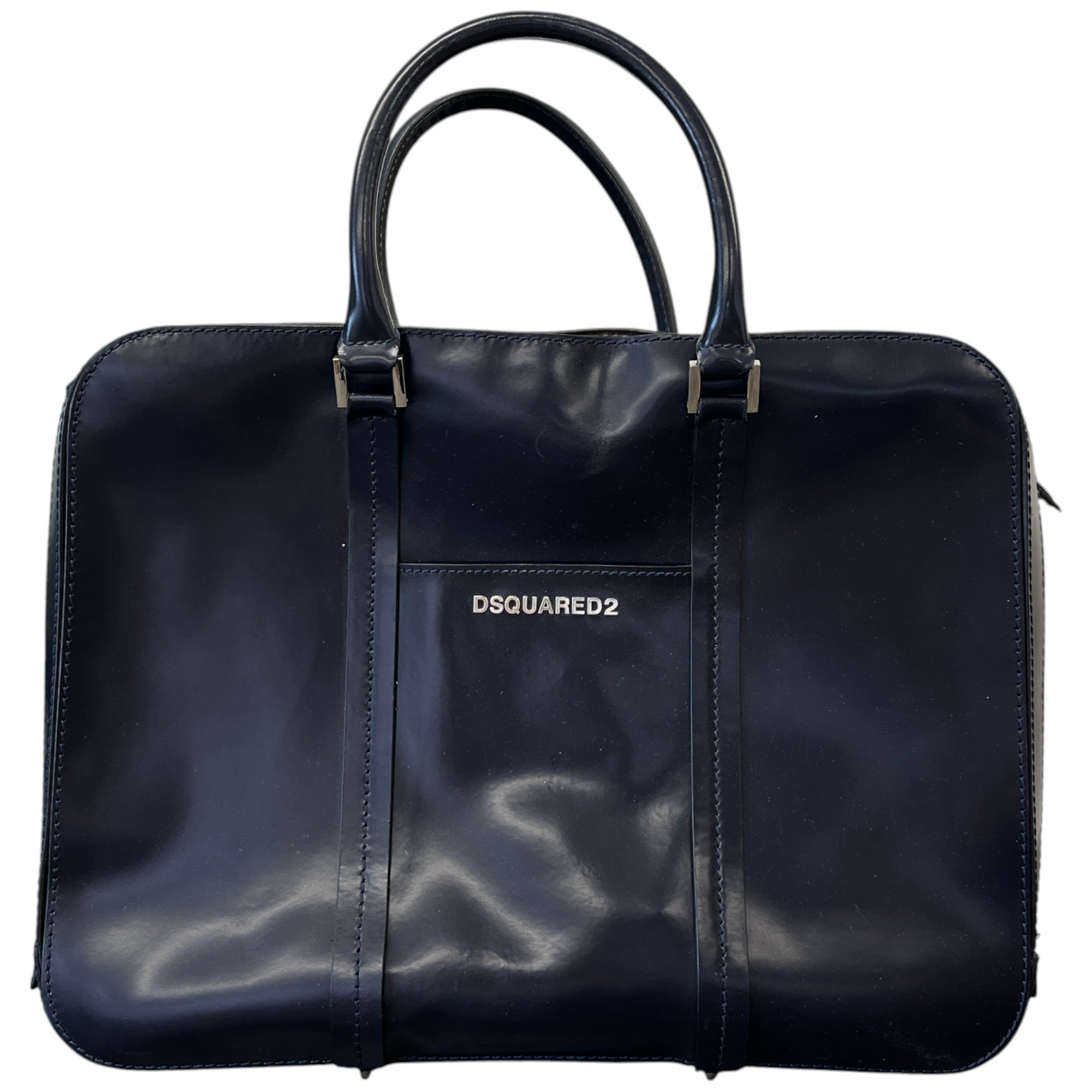 Men's Large Logo Brief Bag Navy
