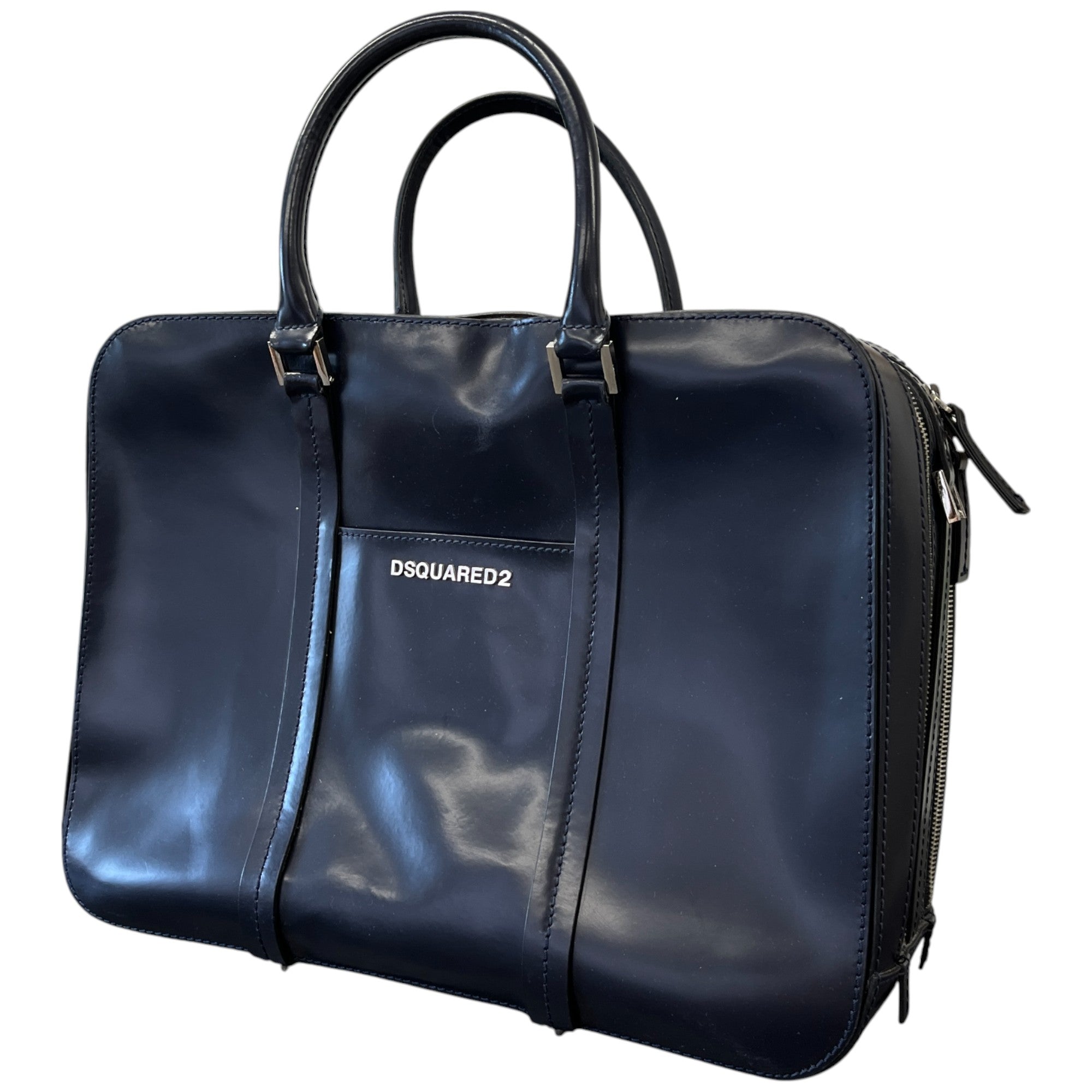 Men's Large Logo Brief Bag Navy