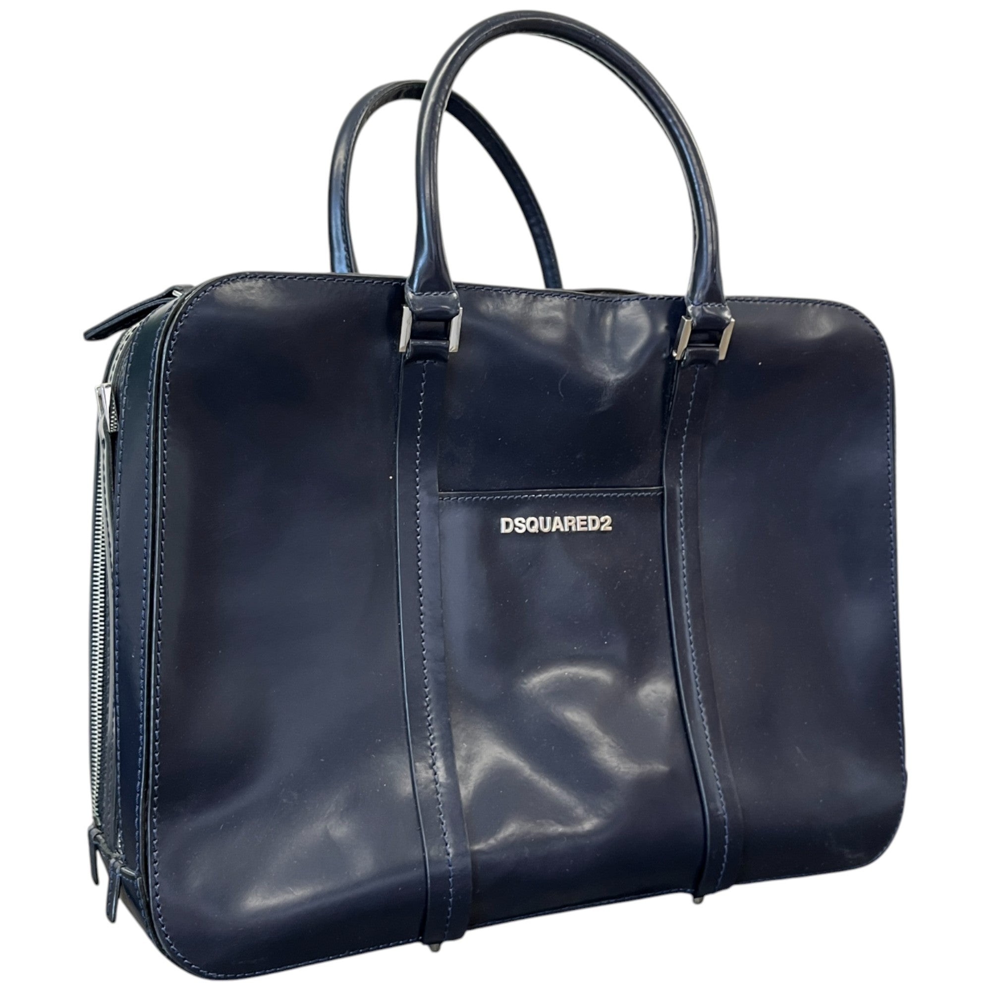 Men's Large Logo Brief Bag Navy
