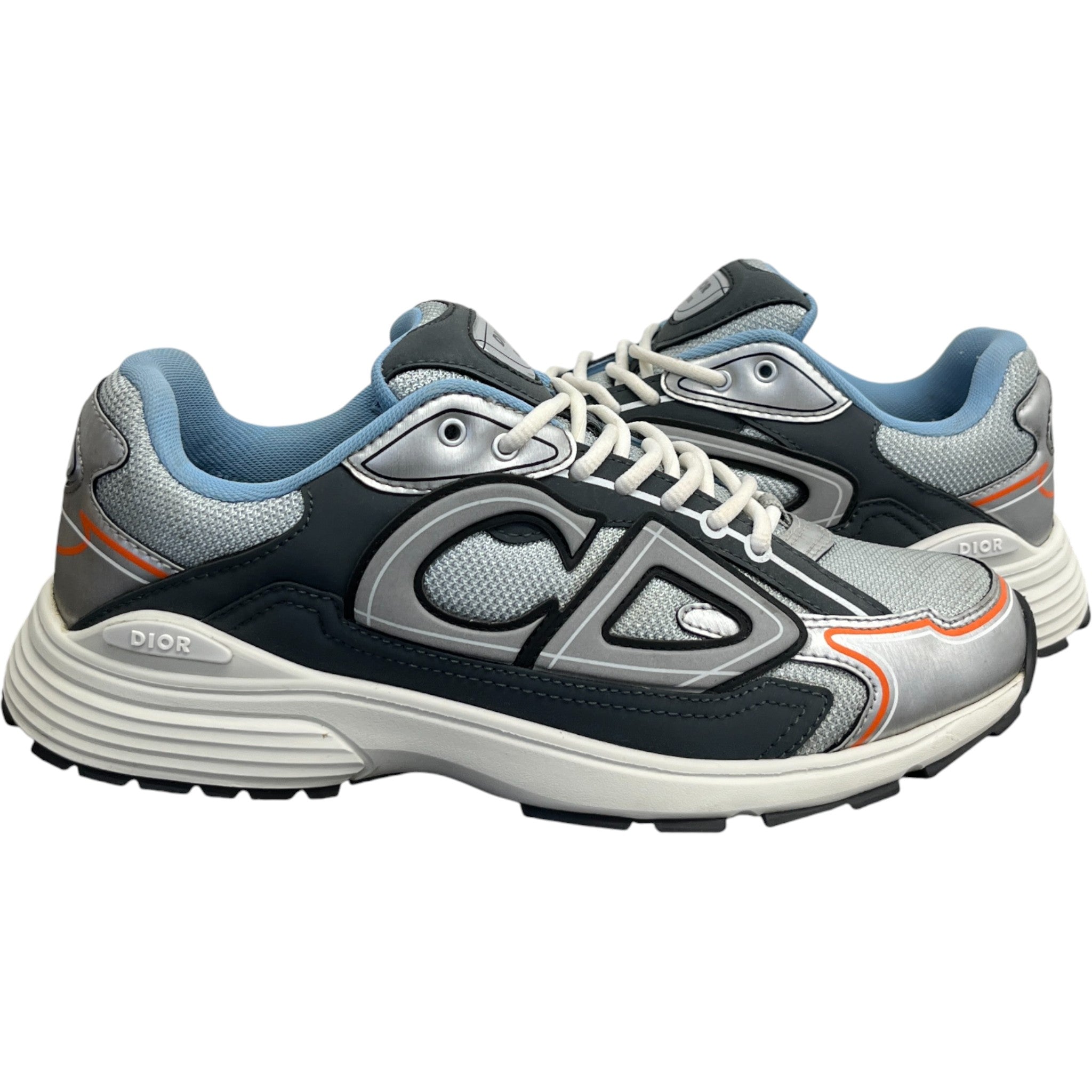 Men's B30 Low Trainers Grey Size EU 42 / UK 8