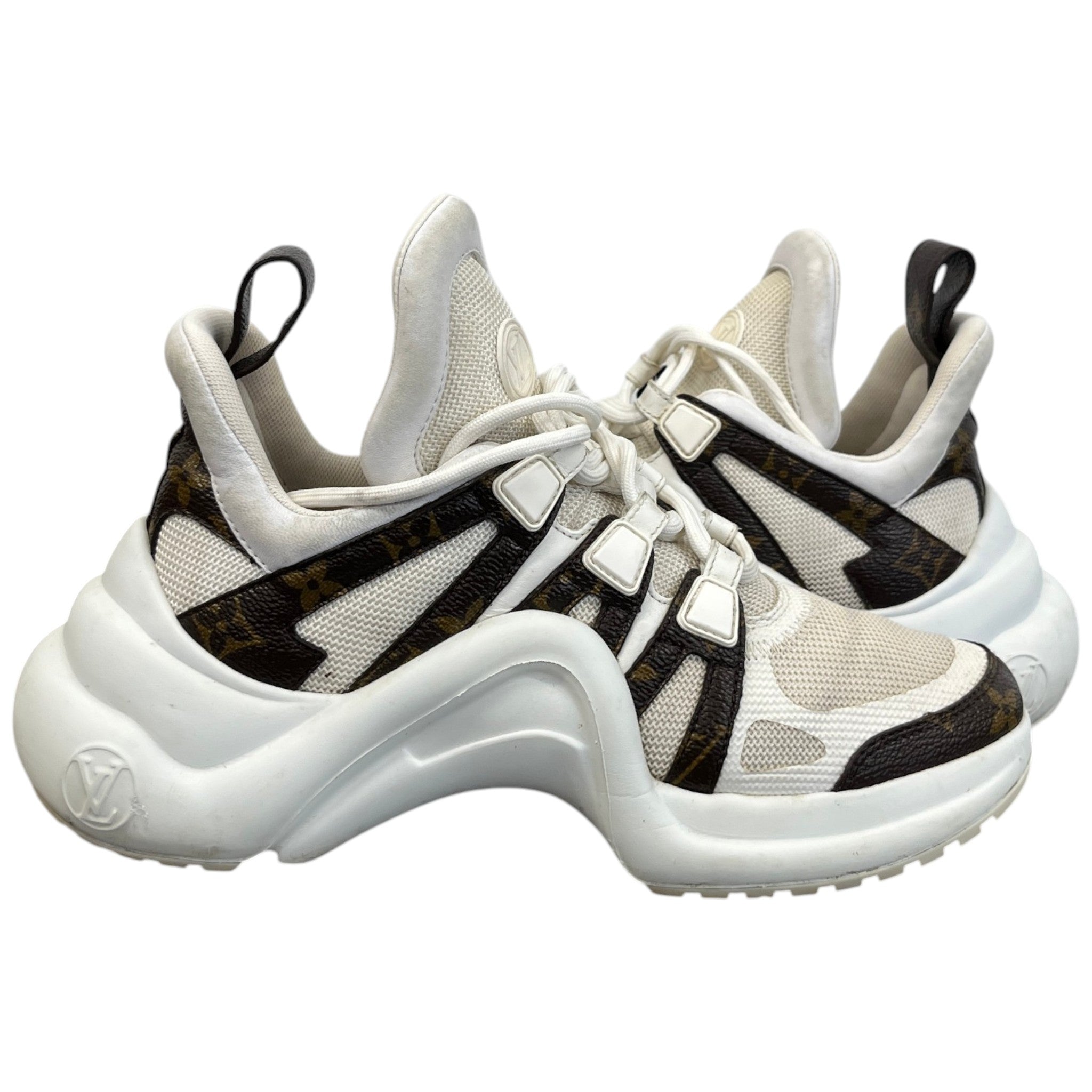 Women's Archlight High Trainers White Size EU 37 / UK 4