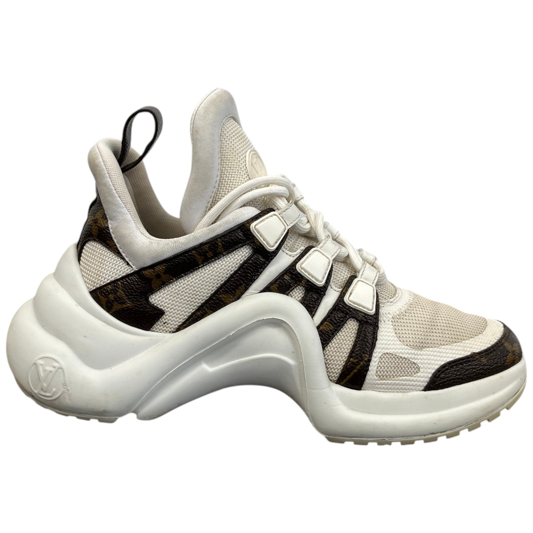 Women's Archlight High Trainers White Size EU 37 / UK 4