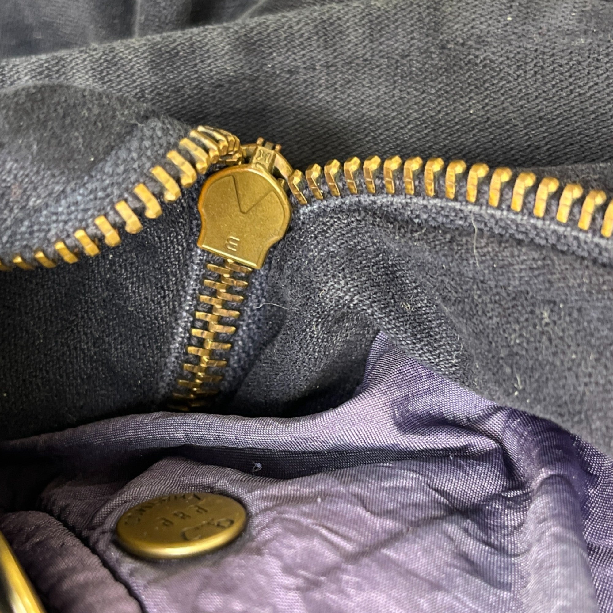 Men's Logo Kids Zip Up Jacket Navy Size Junior Age 12