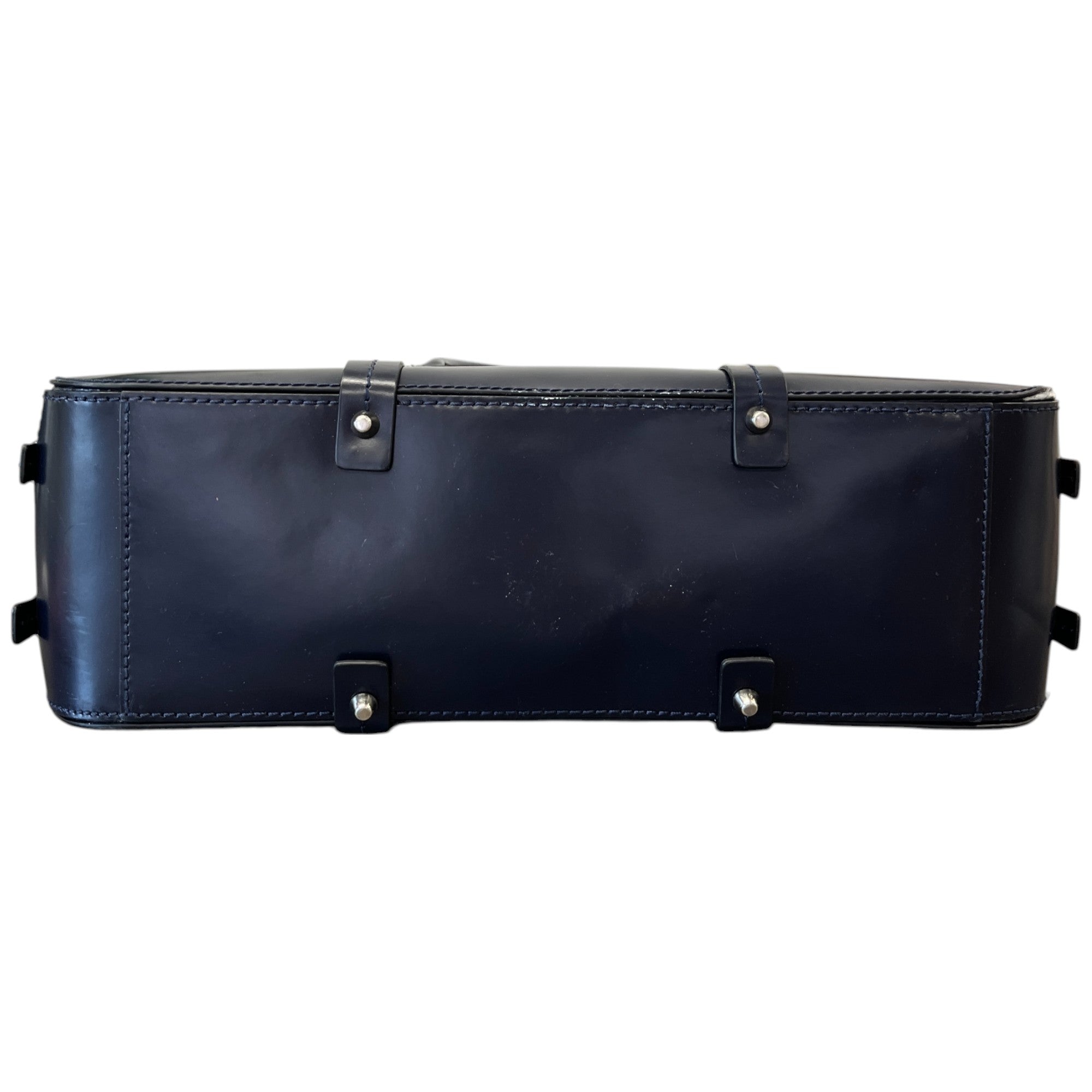 Men's Large Logo Brief Bag Navy