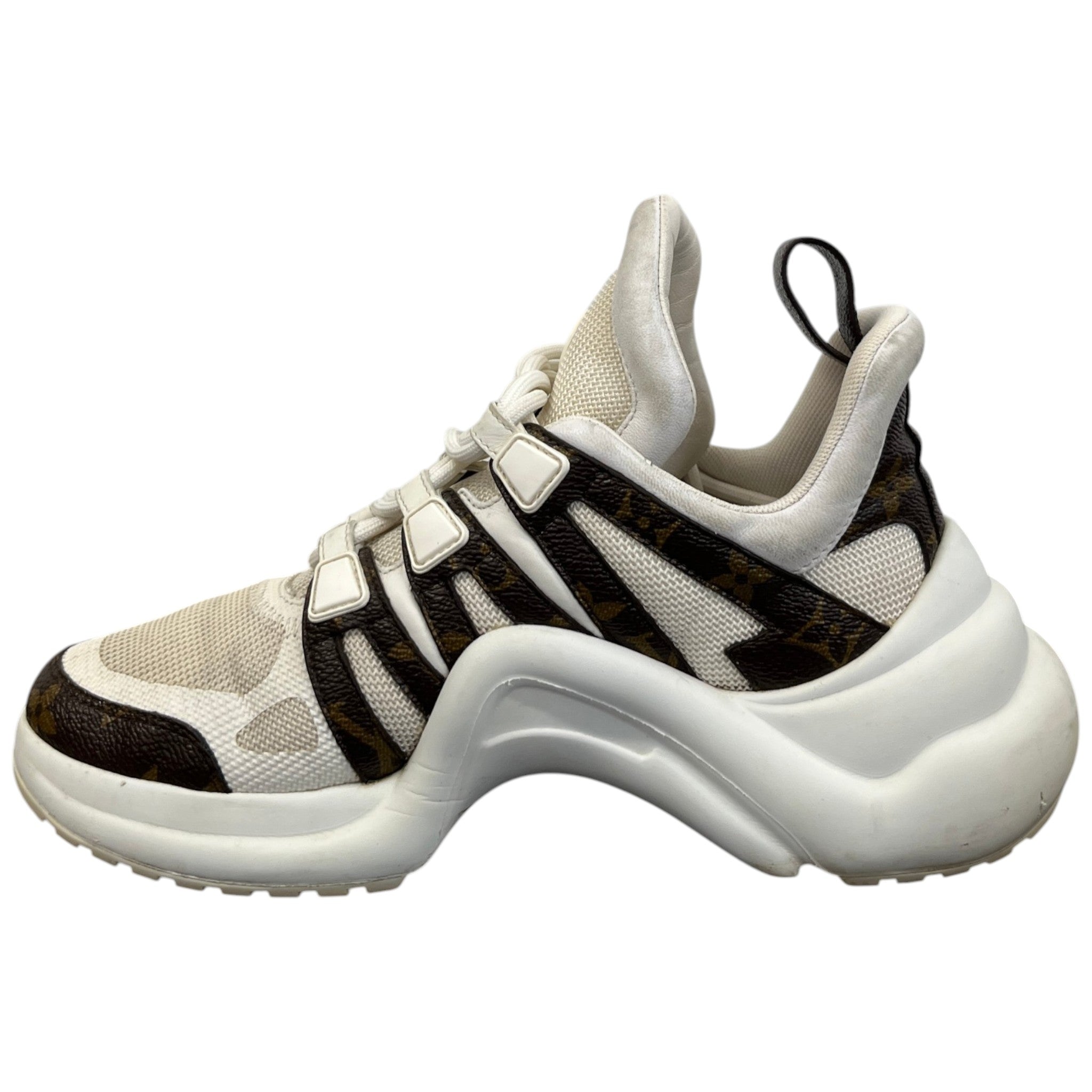 Women's Archlight High Trainers White Size EU 37 / UK 4