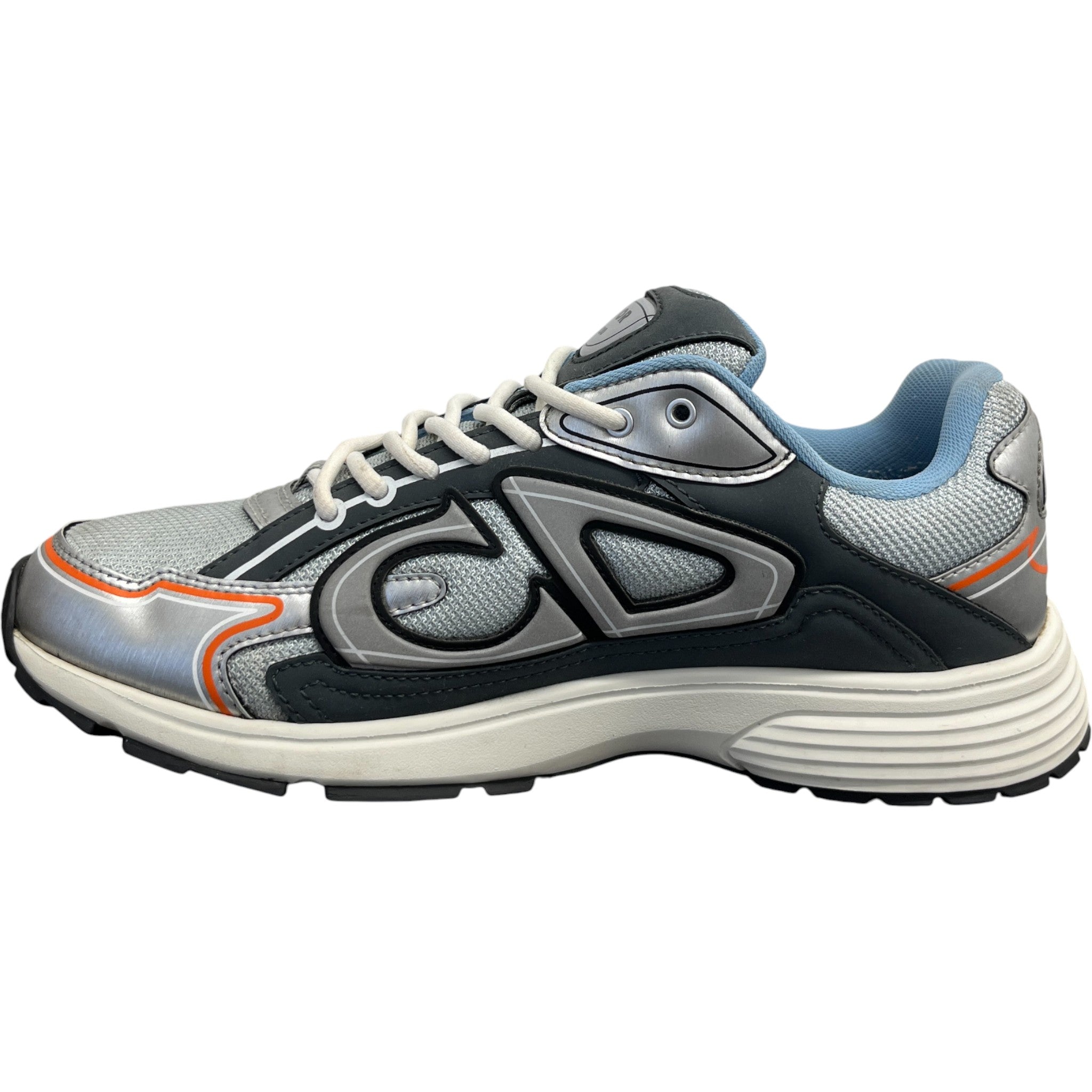 Men's B30 Low Trainers Grey Size EU 42 / UK 8