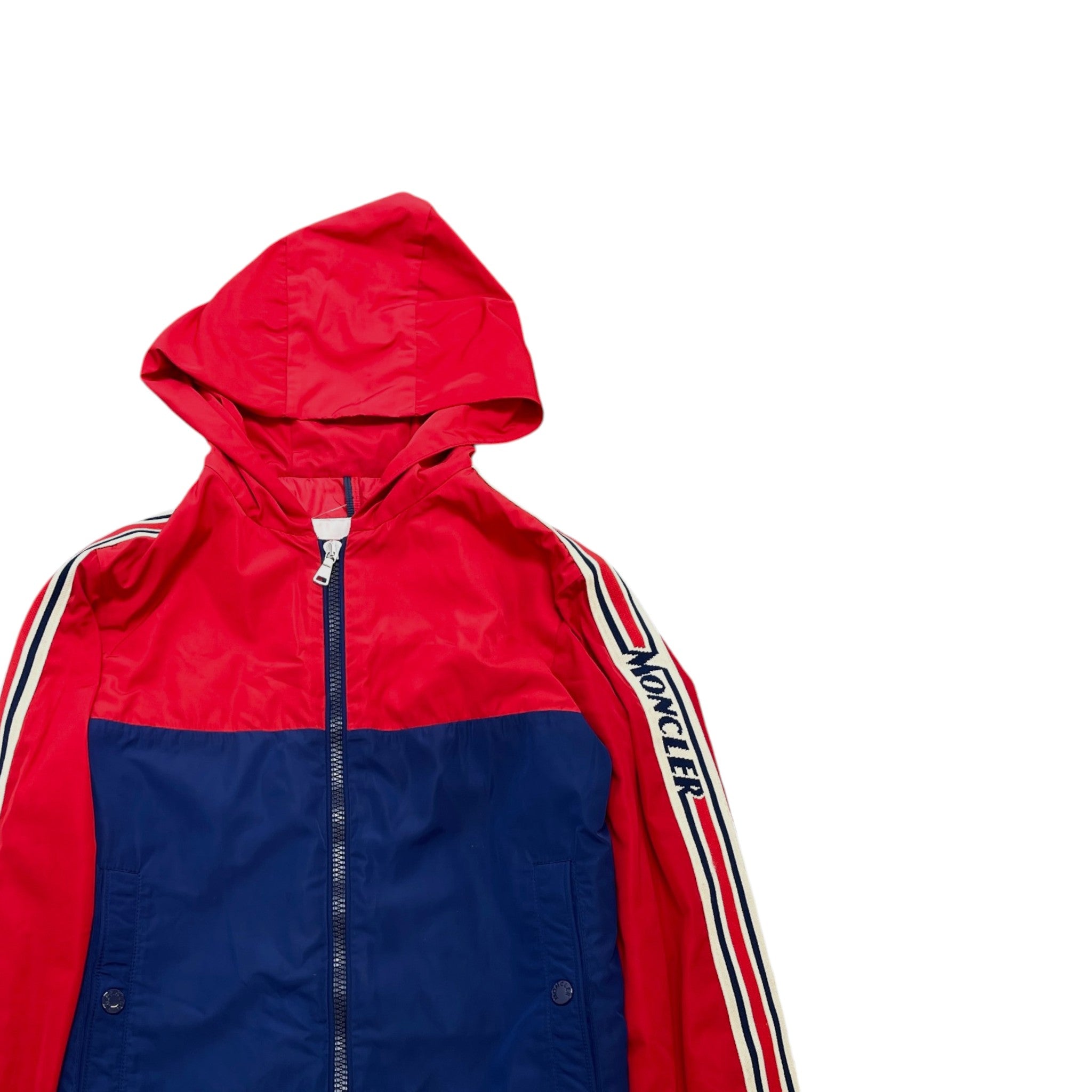 Men's Gittaz Junior Windbreaker Red Size Junior Age 12