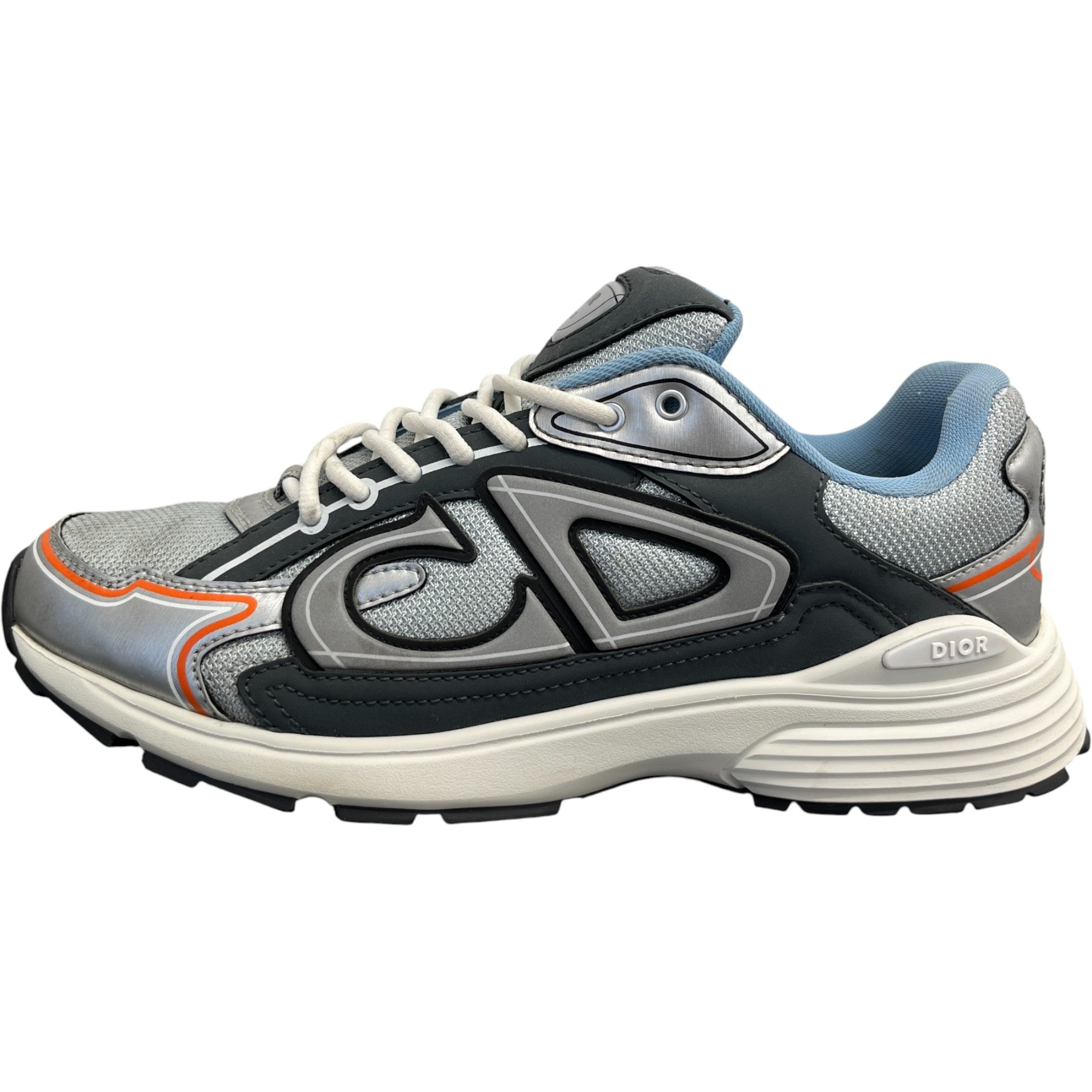 Men's B30 Low Trainers Grey Size EU 42 / UK 8