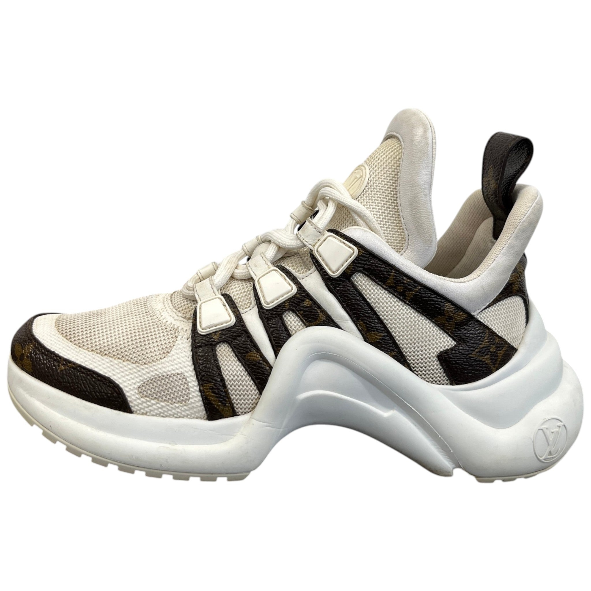 Women's Archlight High Trainers White Size EU 37 / UK 4