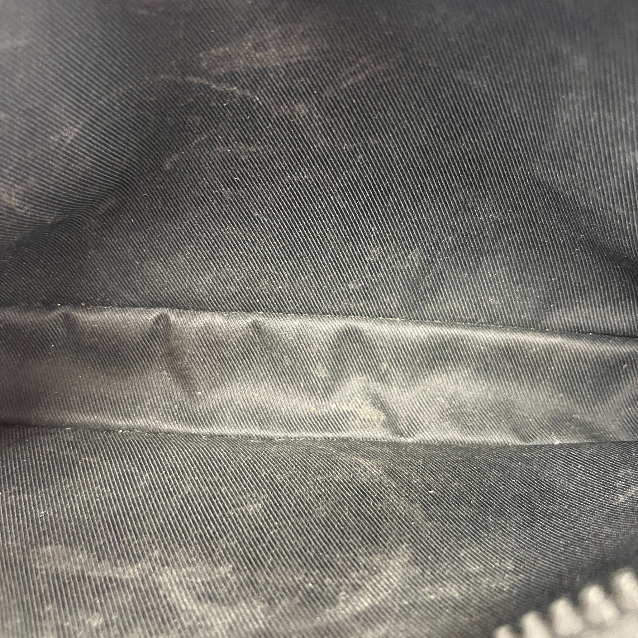 Men's Empreinte Leather Pochette Volga Belt Bag Black