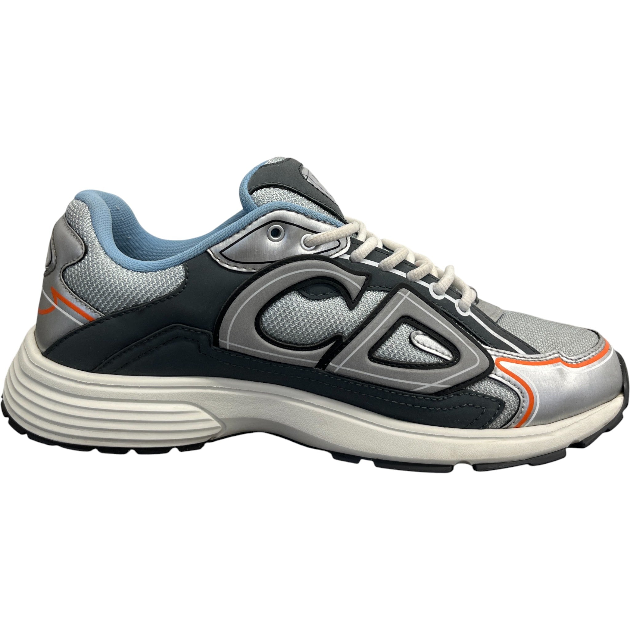 Men's B30 Low Trainers Grey Size EU 42 / UK 8