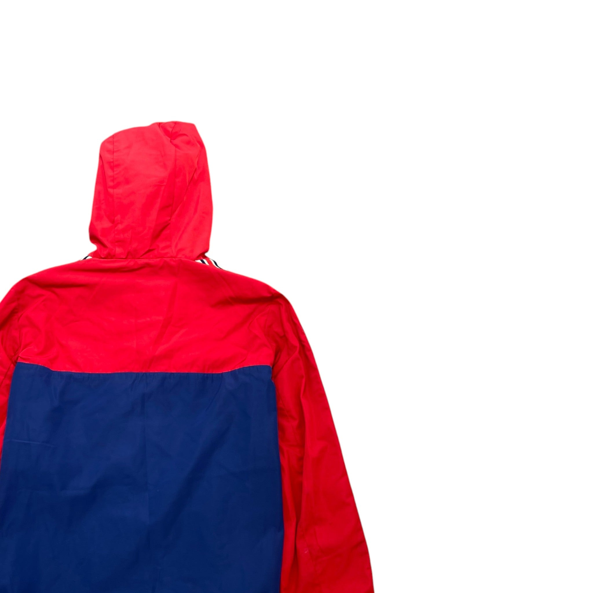 Men's Gittaz Junior Windbreaker Red Size Junior Age 12