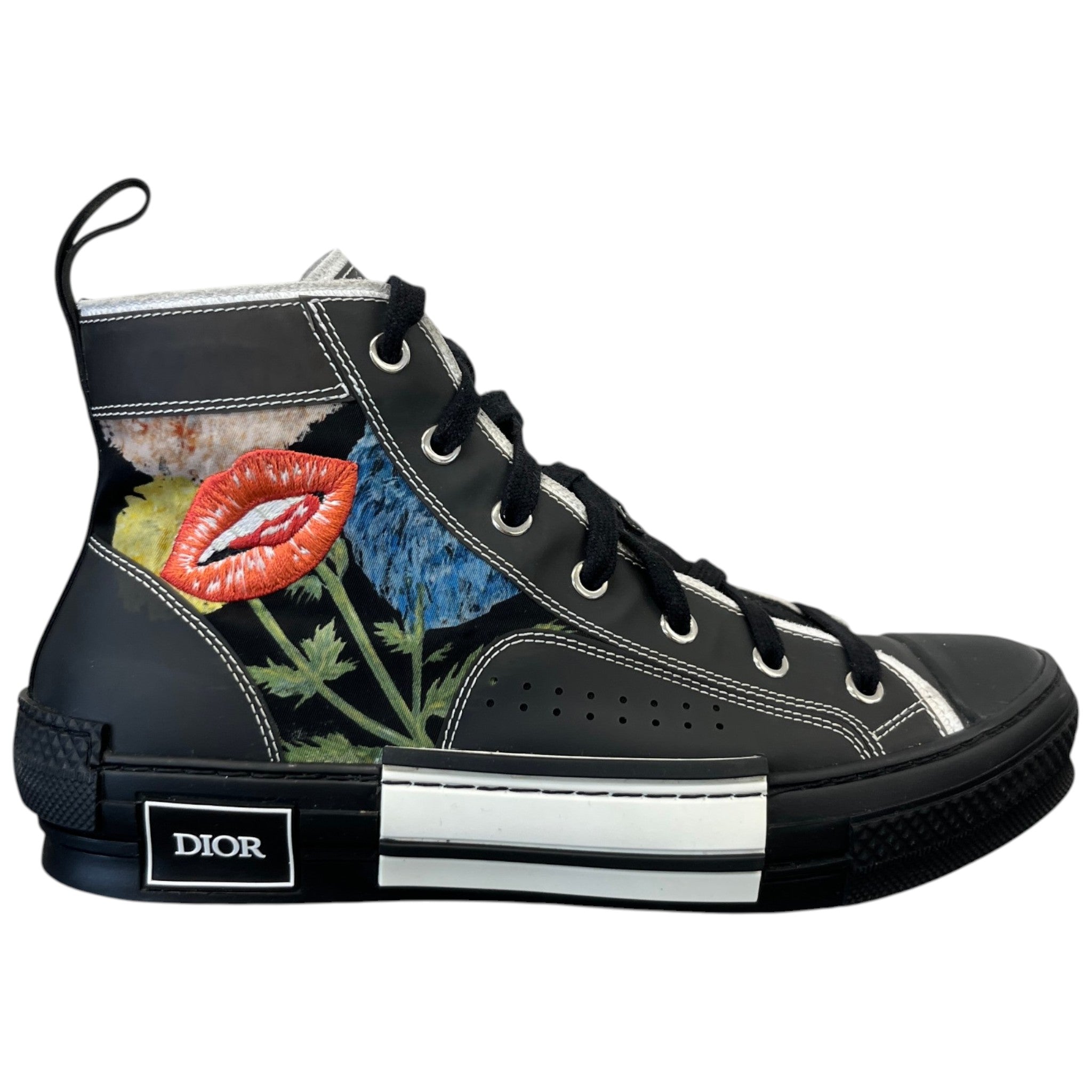 Men's X Raymond Pettibon B23 High Trainers Black Size EU 40.5 / UK 6.5