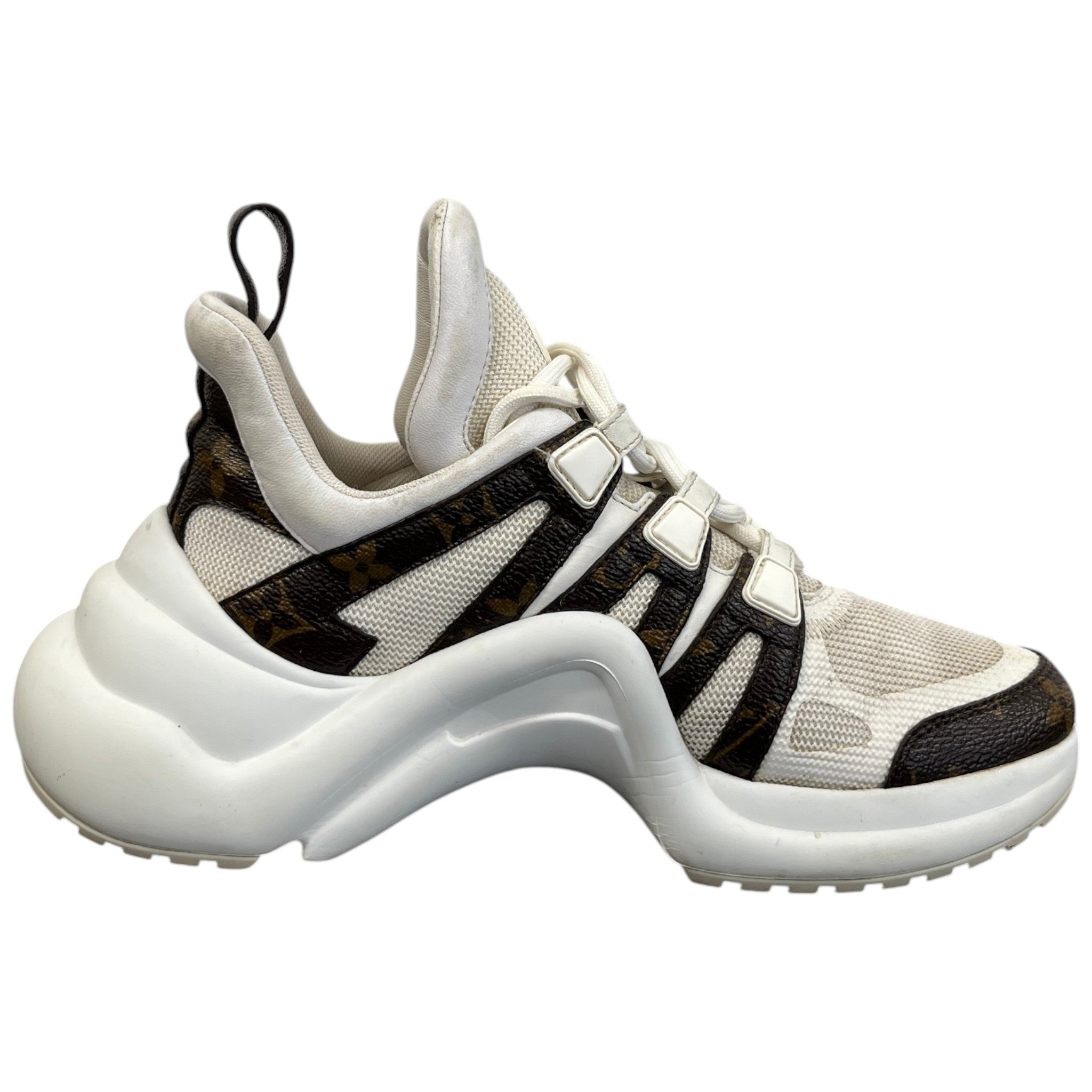 Women's Archlight High Trainers White Size EU 37 / UK 4