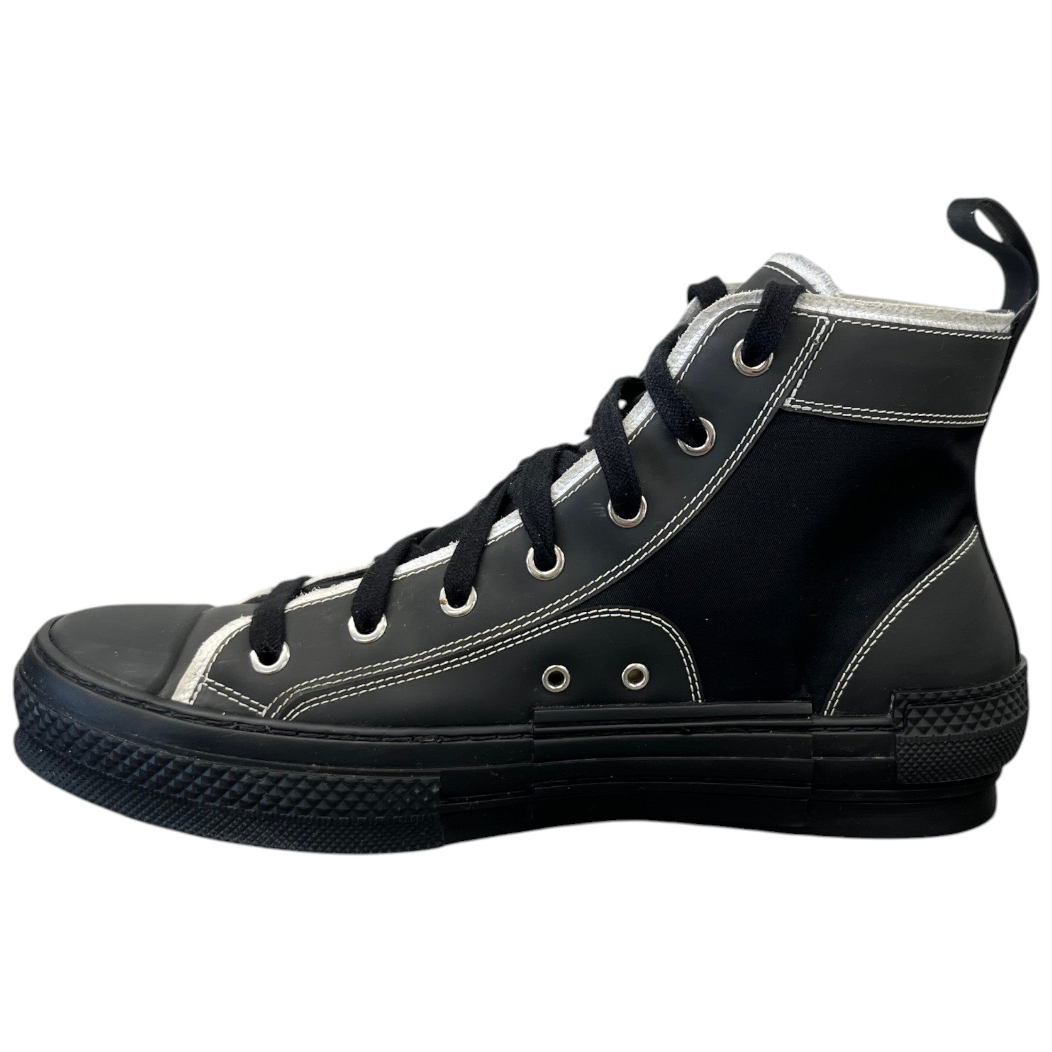 Men's X Raymond Pettibon B23 High Trainers Black Size EU 40.5 / UK 6.5