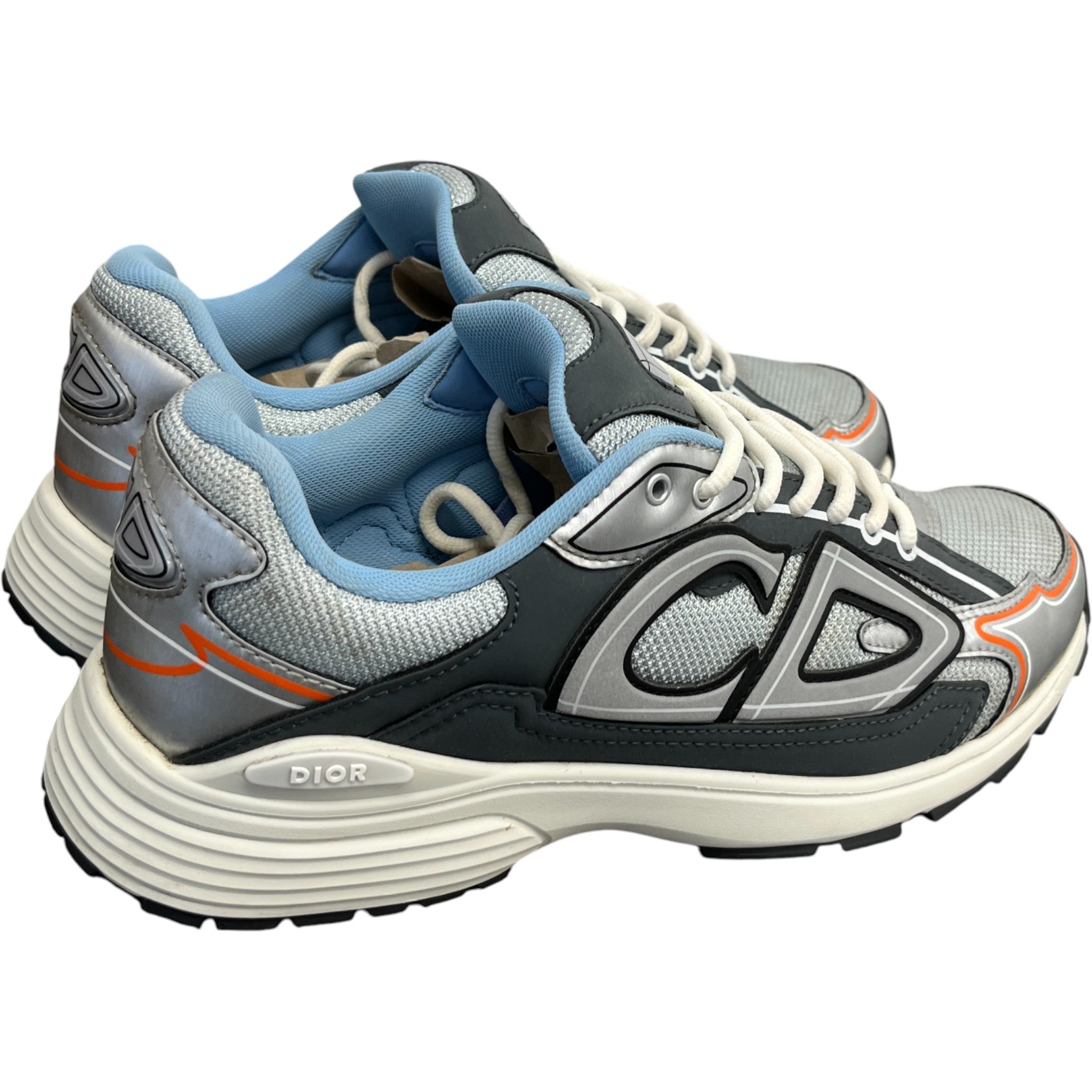 Men's B30 Low Trainers Grey Size EU 42 / UK 8