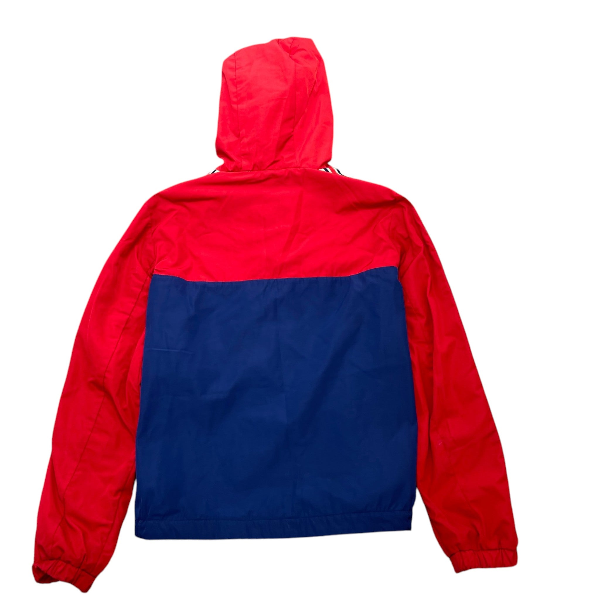 Men's Gittaz Junior Windbreaker Red Size Junior Age 12