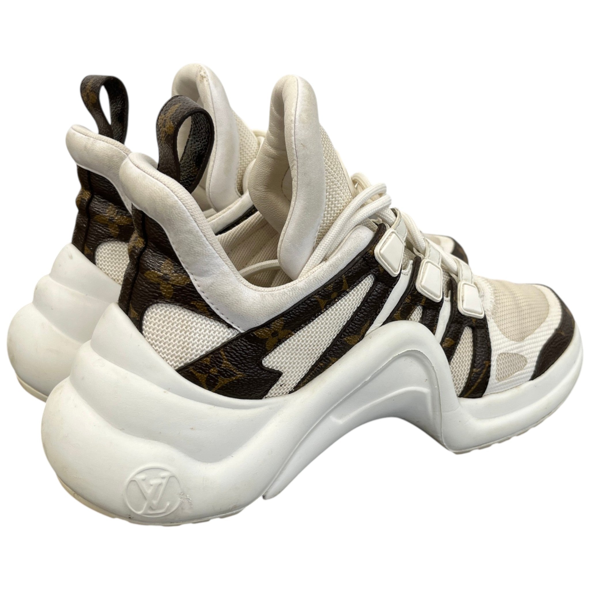 Women's Archlight High Trainers White Size EU 37 / UK 4