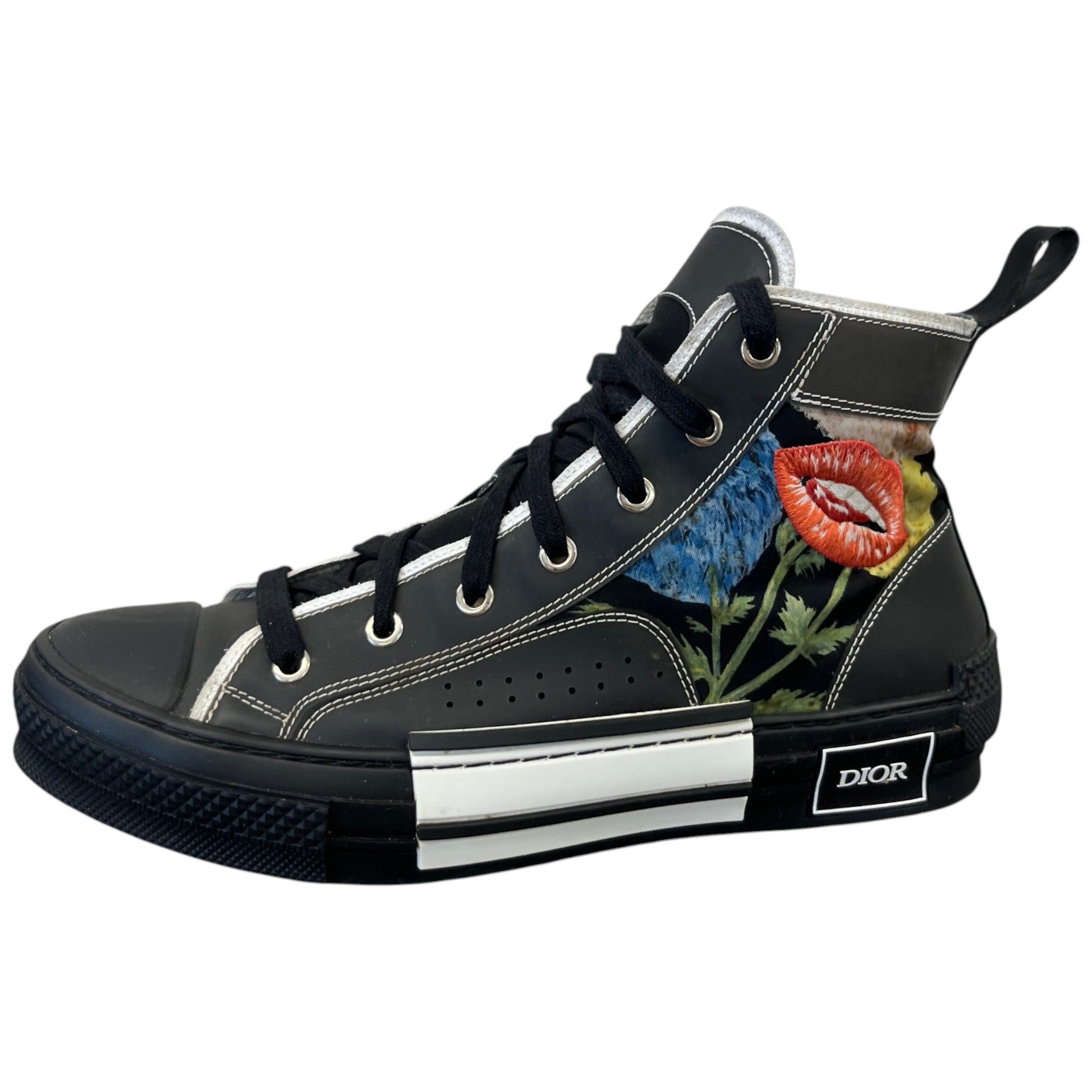 Men's X Raymond Pettibon B23 High Trainers Black Size EU 40.5 / UK 6.5