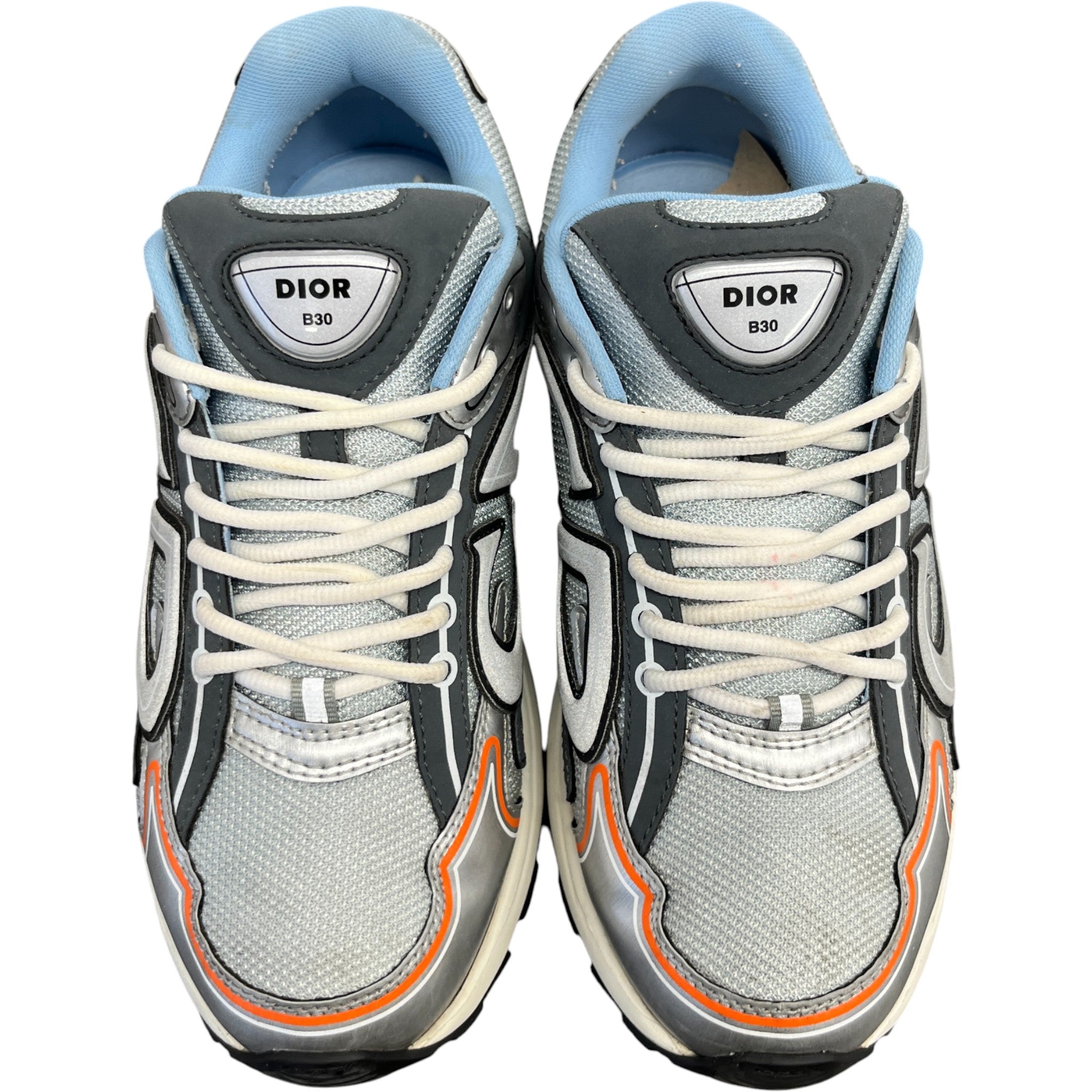 Men's B30 Low Trainers Grey Size EU 42 / UK 8