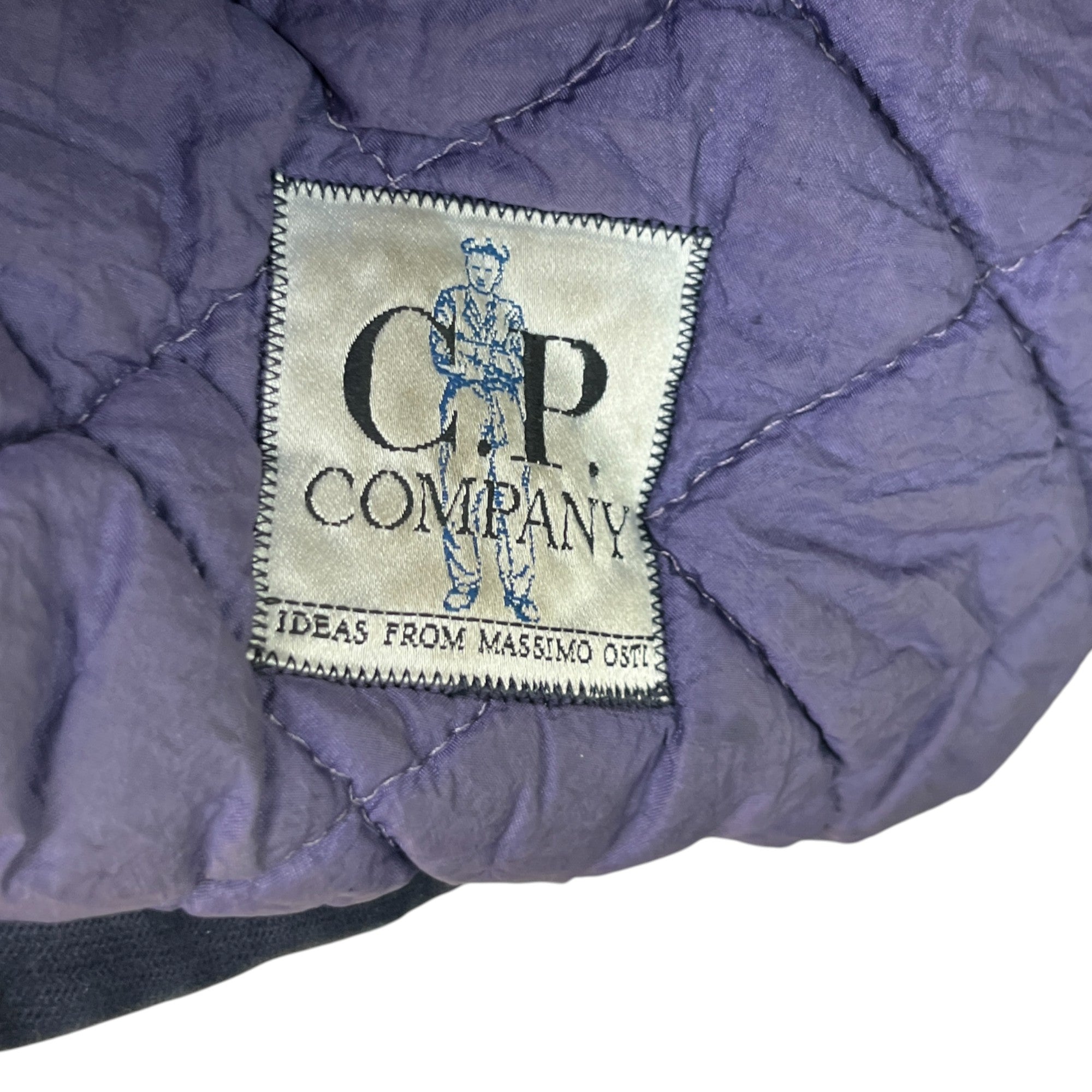 Men's Logo Kids Zip Up Jacket Navy Size Junior Age 12