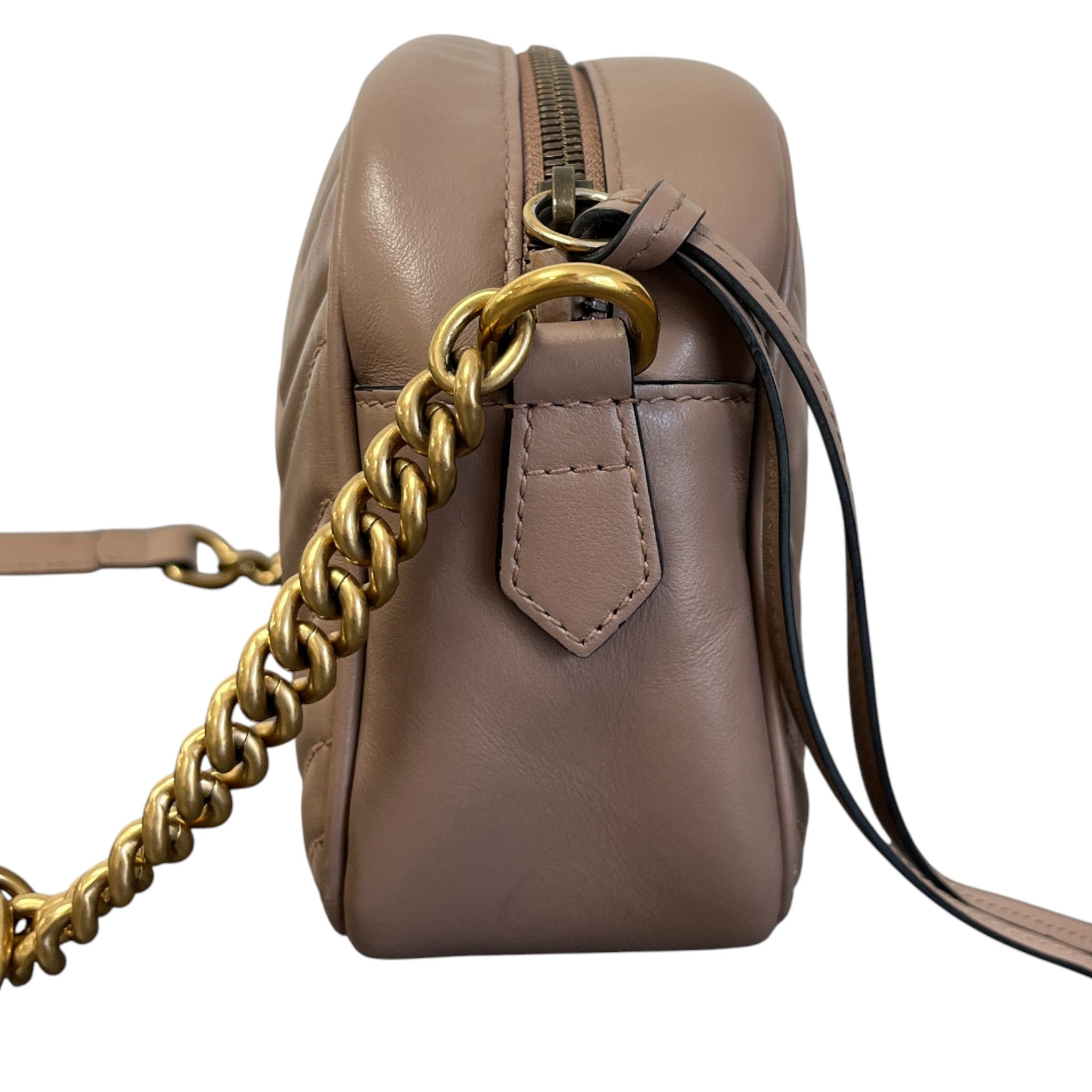 Women's Gg Marmont Camera Bag Nude