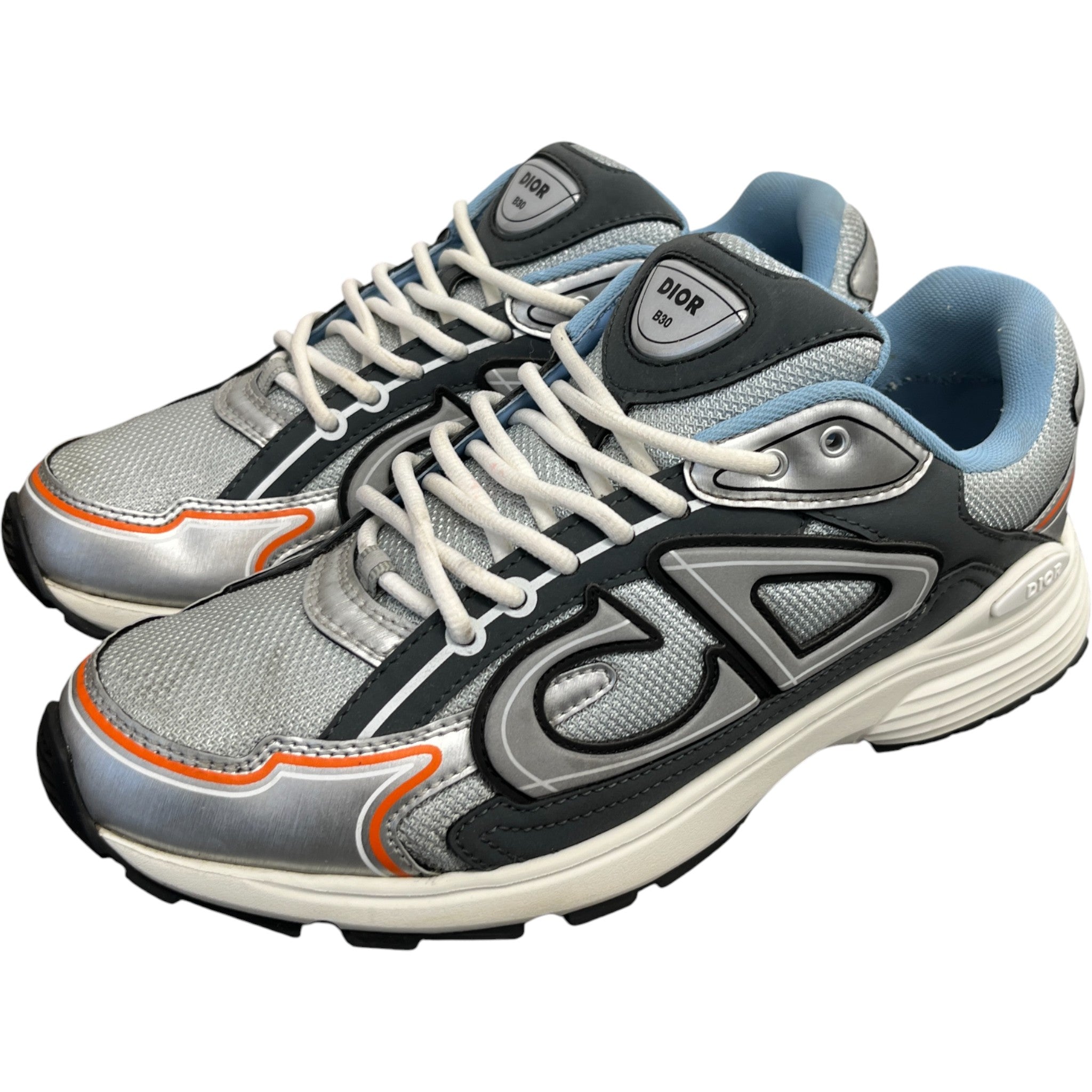 Men's B30 Low Trainers Grey Size EU 42 / UK 8