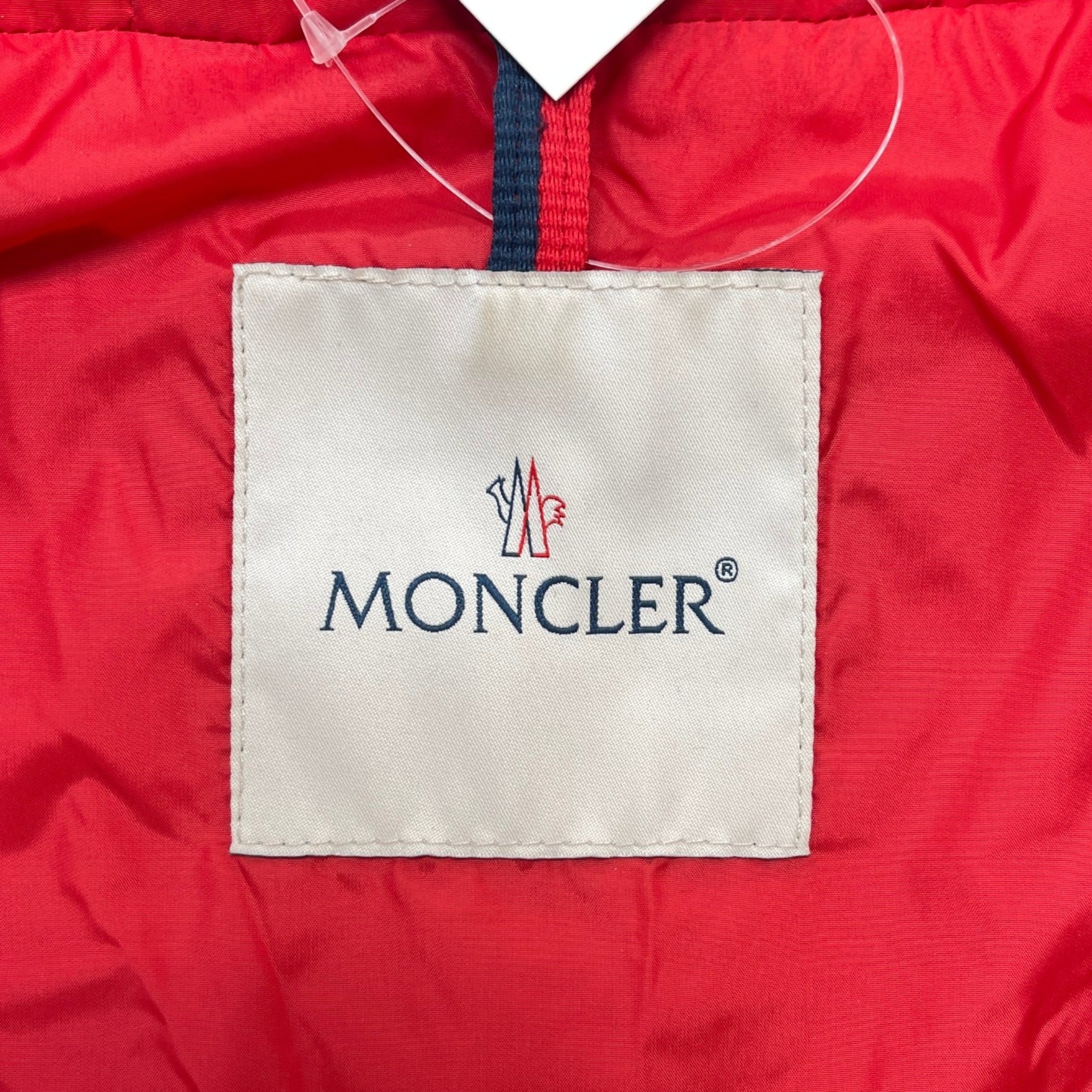 Men's Gittaz Junior Windbreaker Red Size Junior Age 12