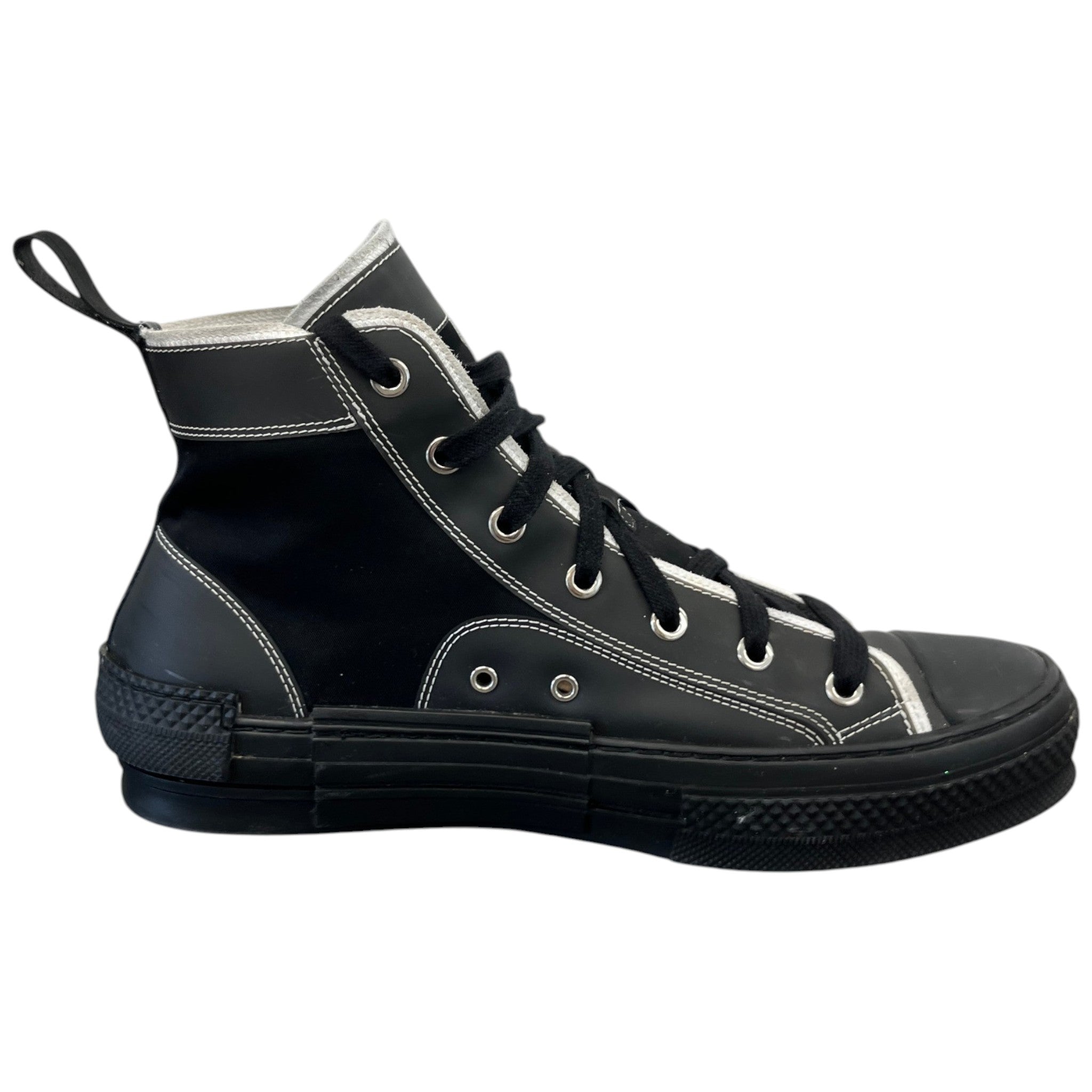 Men's X Raymond Pettibon B23 High Trainers Black Size EU 40.5 / UK 6.5