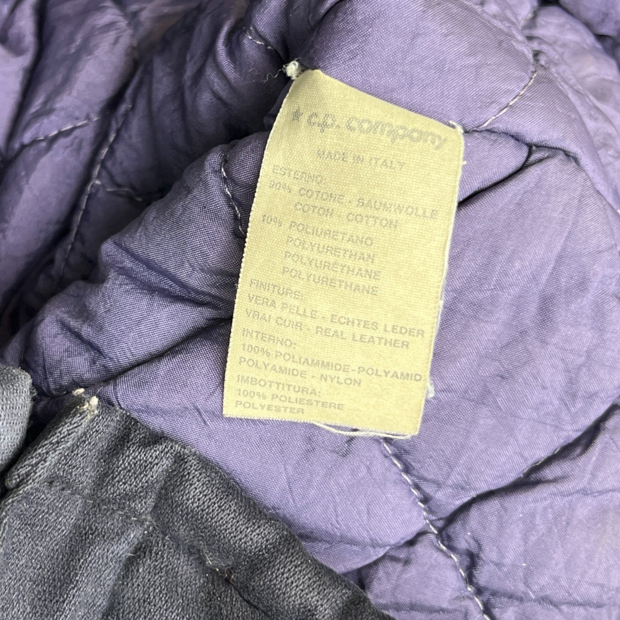 Men's Logo Kids Zip Up Jacket Navy Size Junior Age 12