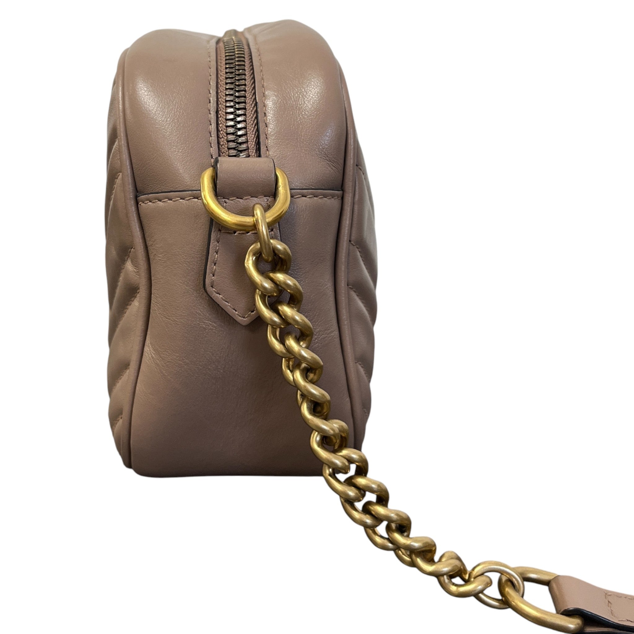 Women's Gg Marmont Camera Bag Nude