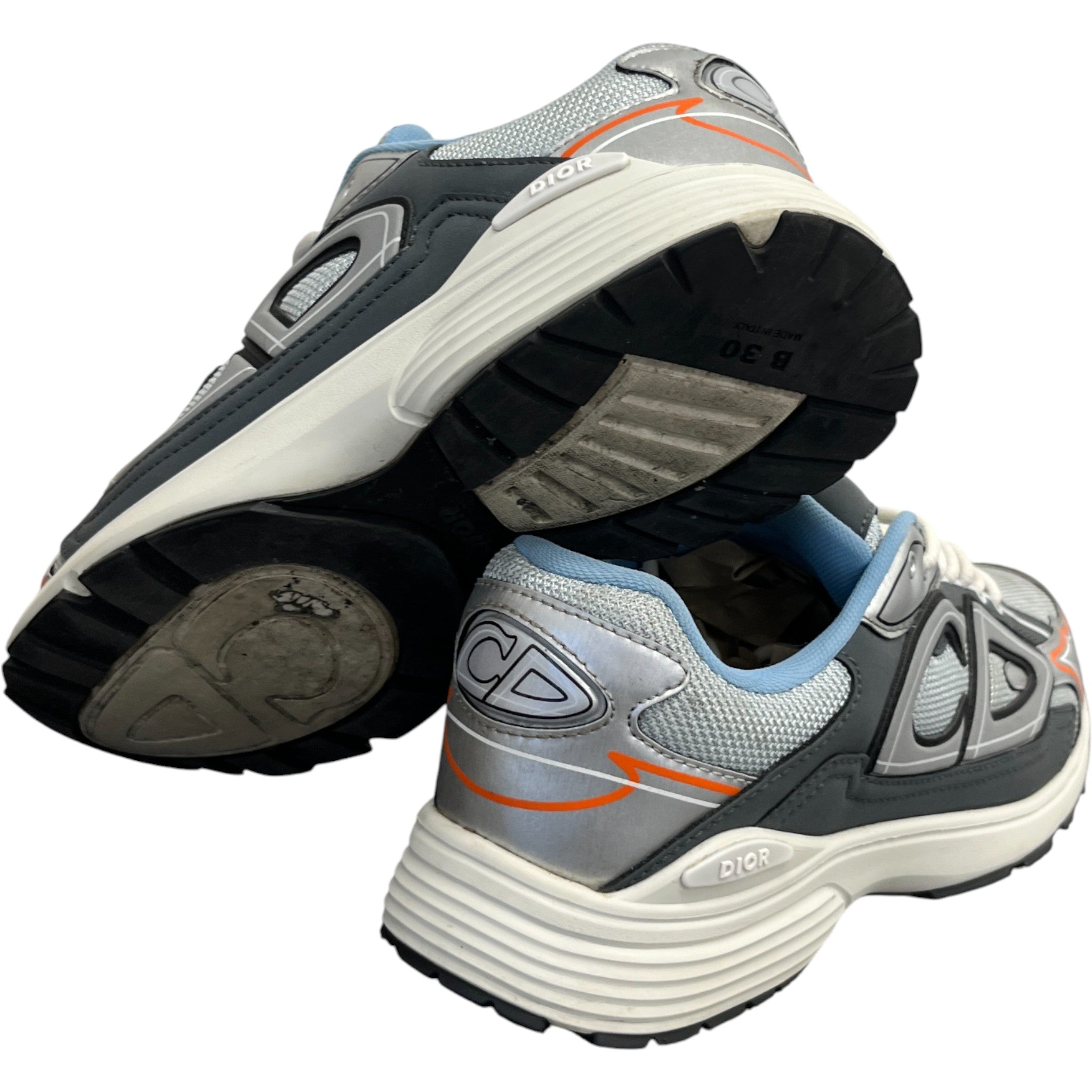 Men's B30 Low Trainers Grey Size EU 42 / UK 8