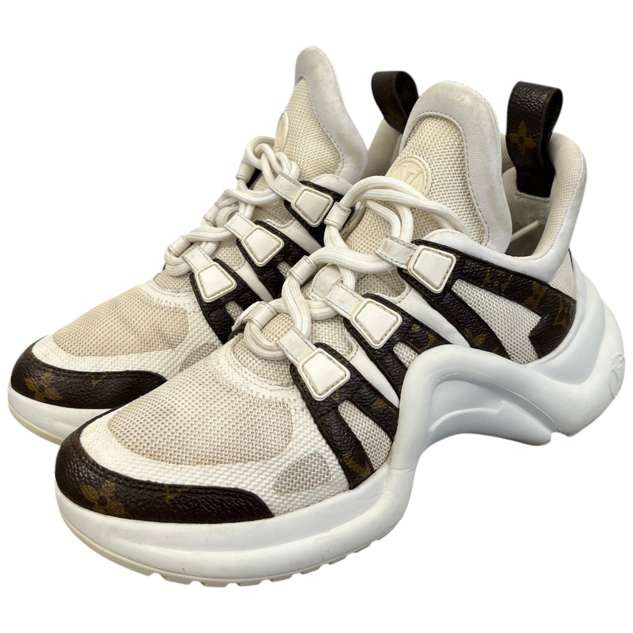 Women's Archlight High Trainers White Size EU 37 / UK 4