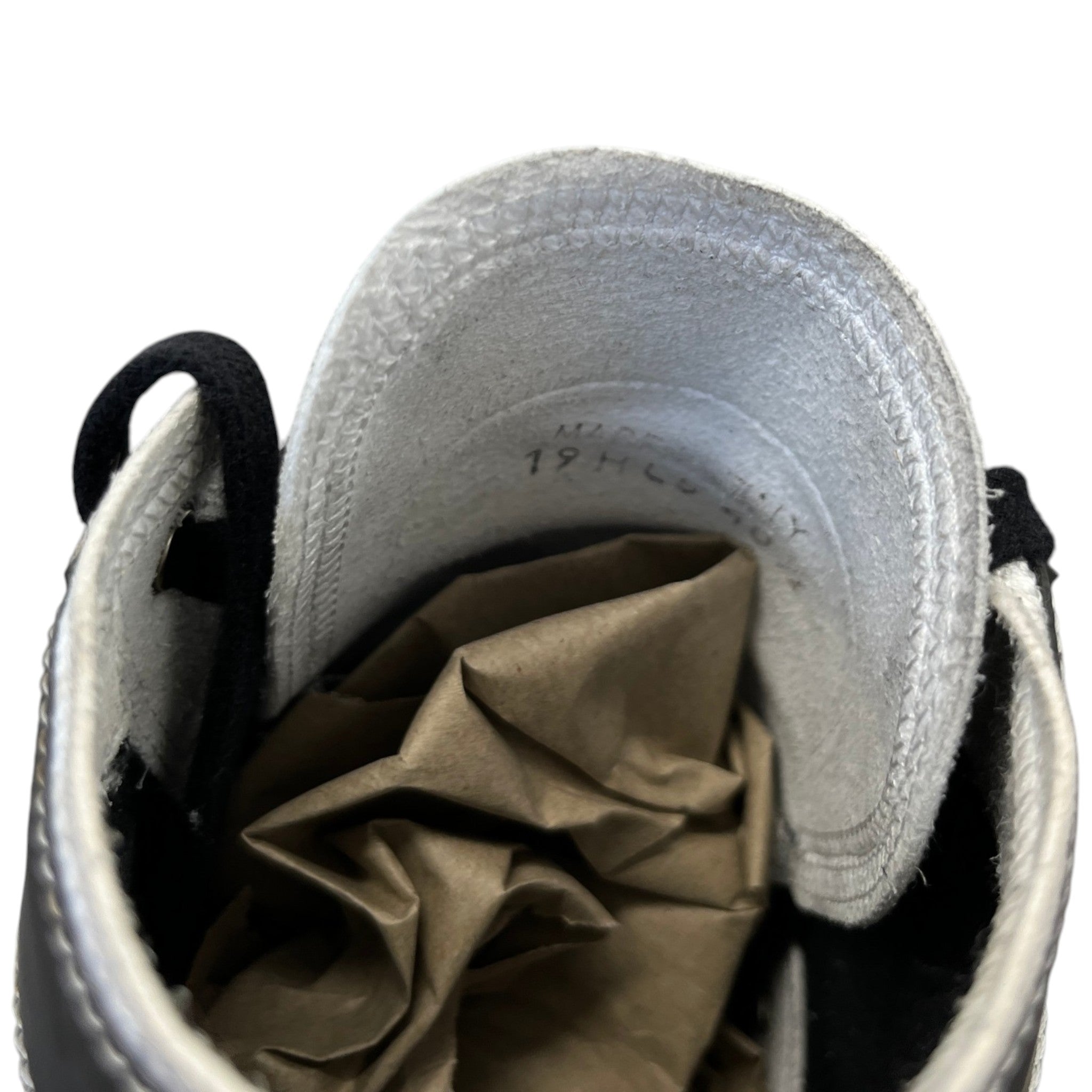Men's X Raymond Pettibon B23 High Trainers Black Size EU 40.5 / UK 6.5