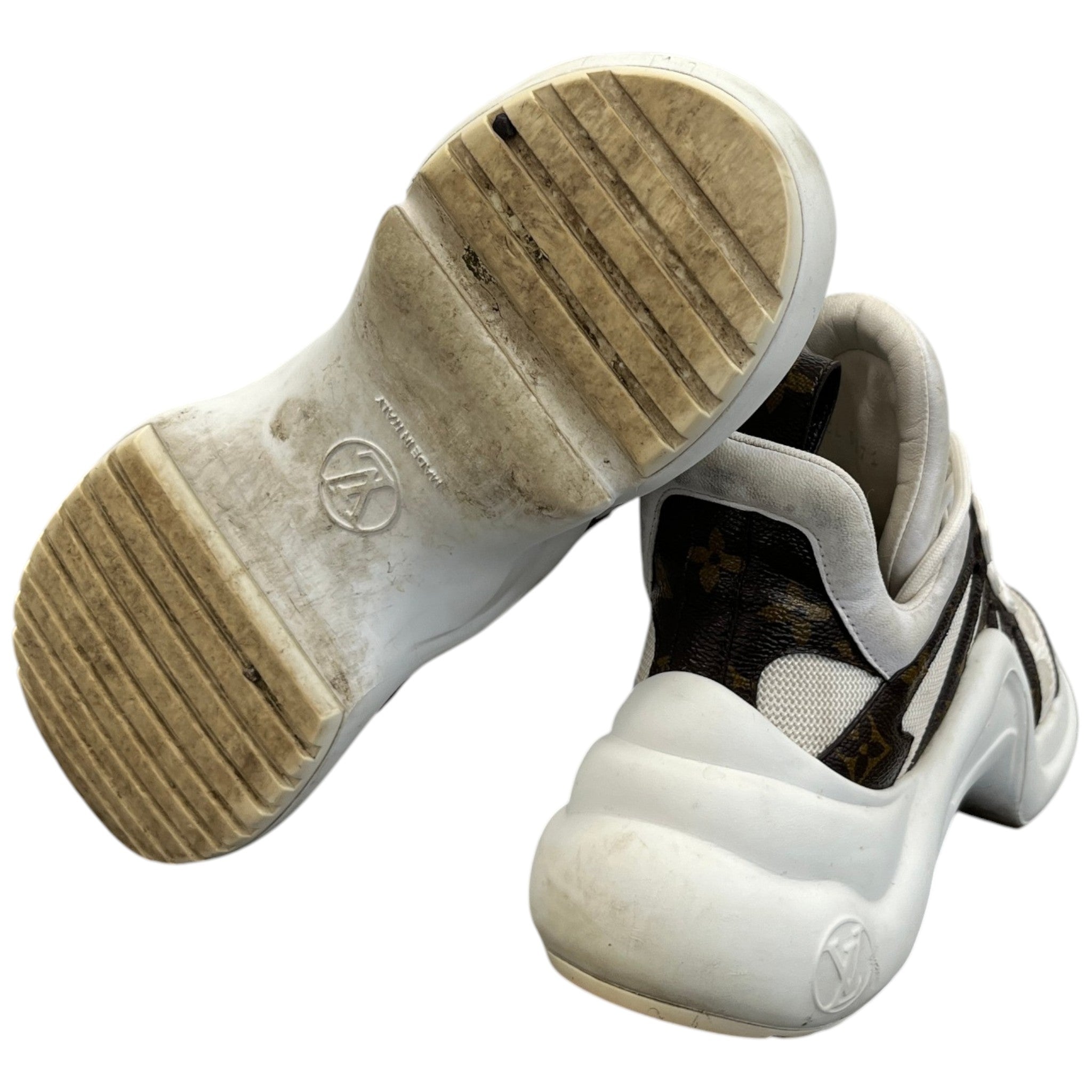 Women's Archlight High Trainers White Size EU 37 / UK 4