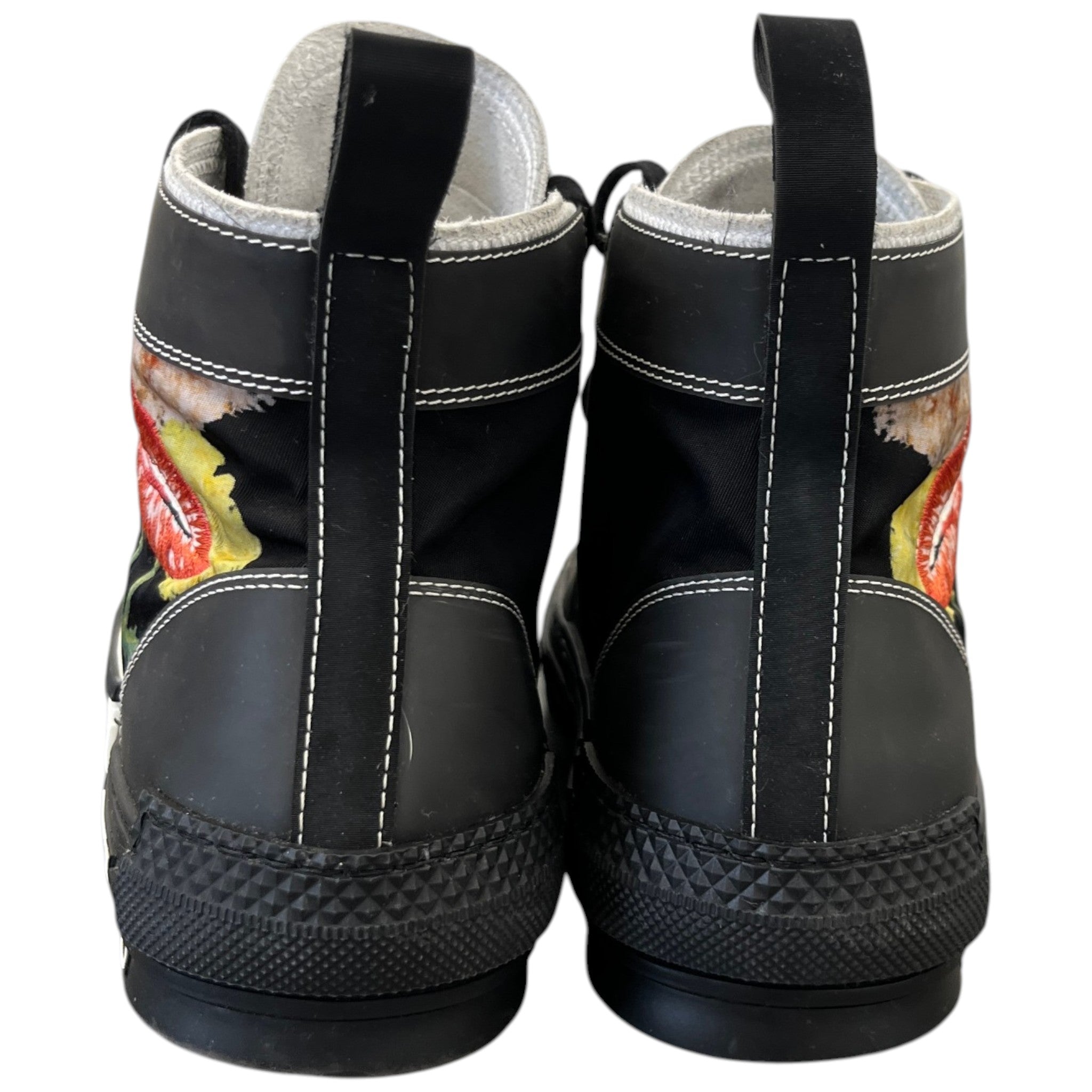 Men's X Raymond Pettibon B23 High Trainers Black Size EU 40.5 / UK 6.5