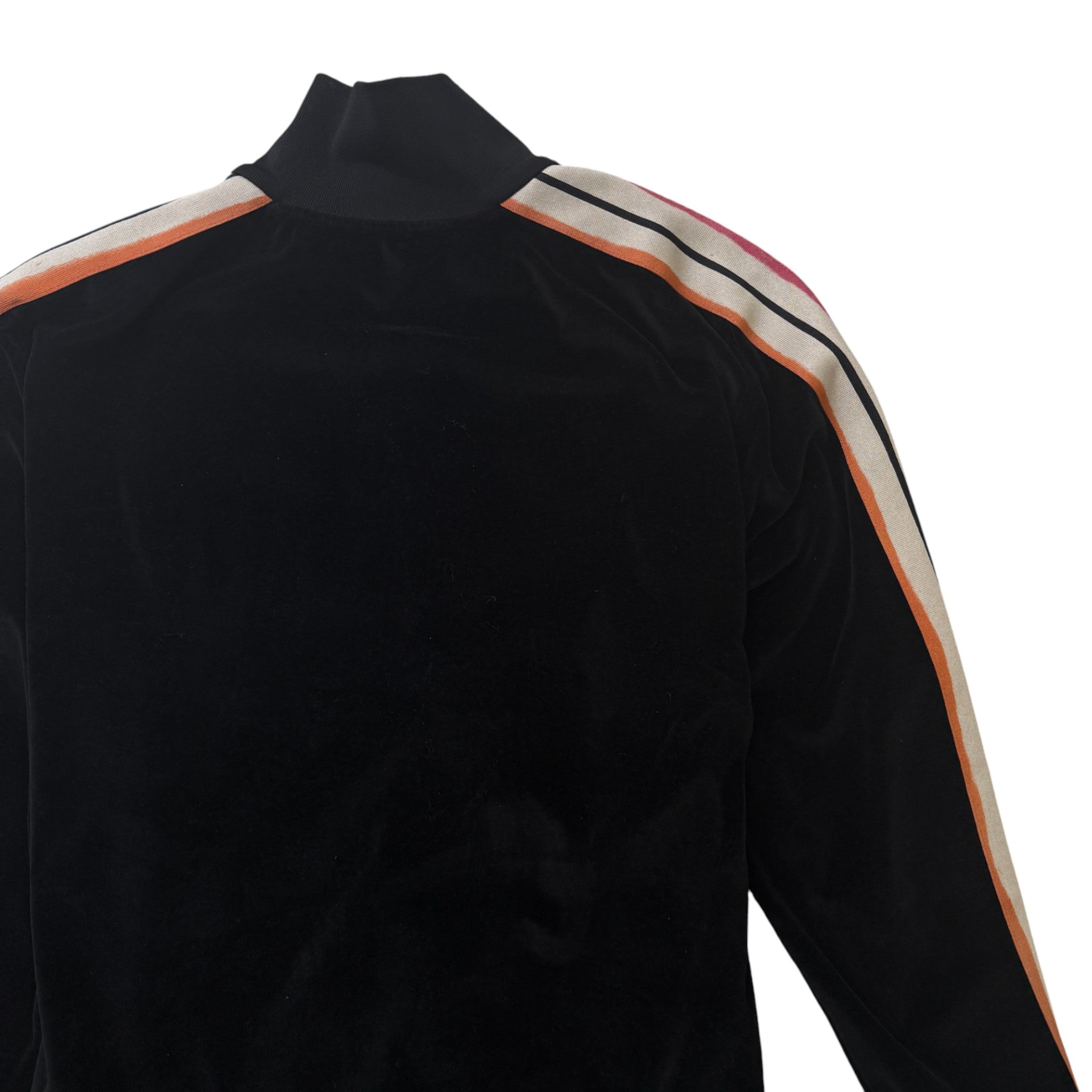 Men's Tie Dye Track Jacket Black Size XL