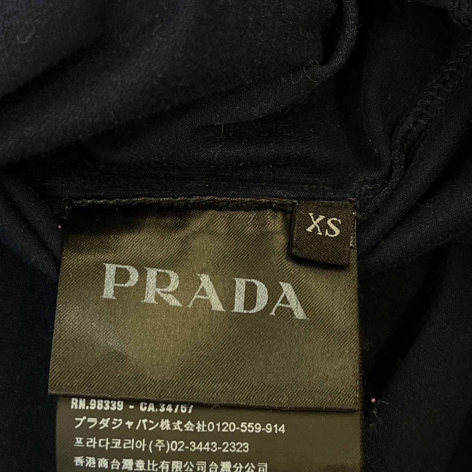 Men's Linea Rossa T-Shirt Navy Size XS