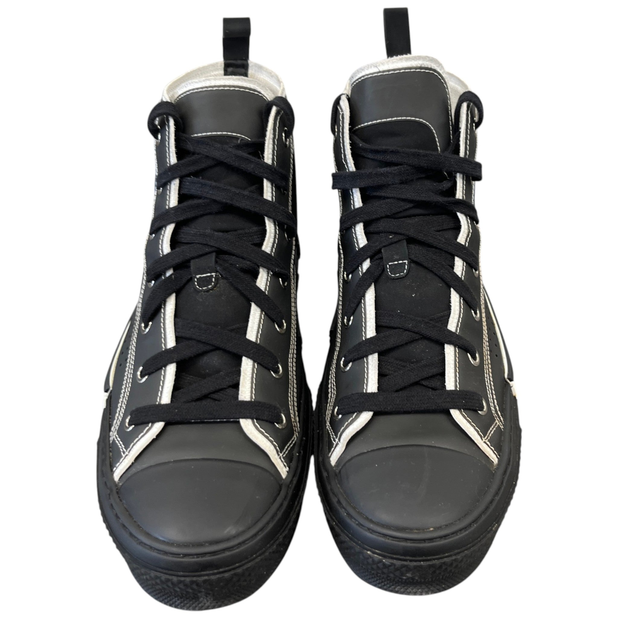 Men's X Raymond Pettibon B23 High Trainers Black Size EU 40.5 / UK 6.5