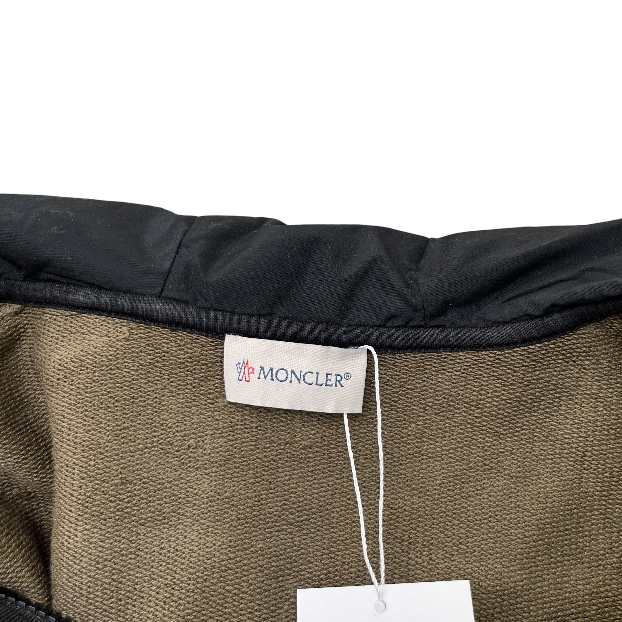 Women's Maglia Hoodie Khaki Size M