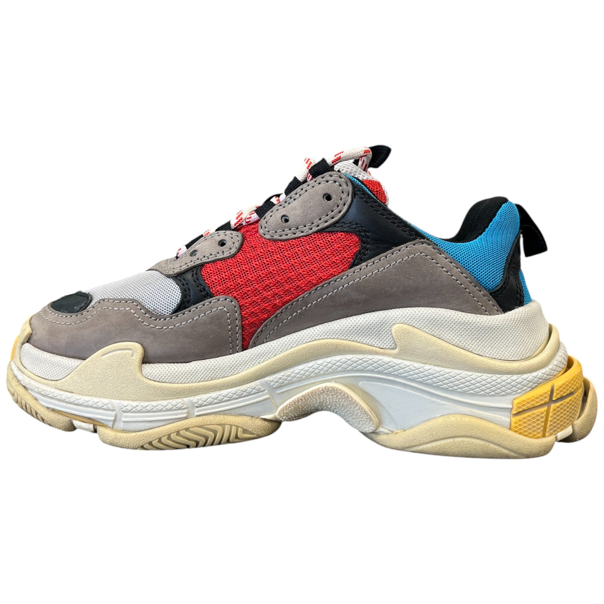 Women's Triple S Low Trainers Red Size EU 37 / UK 4