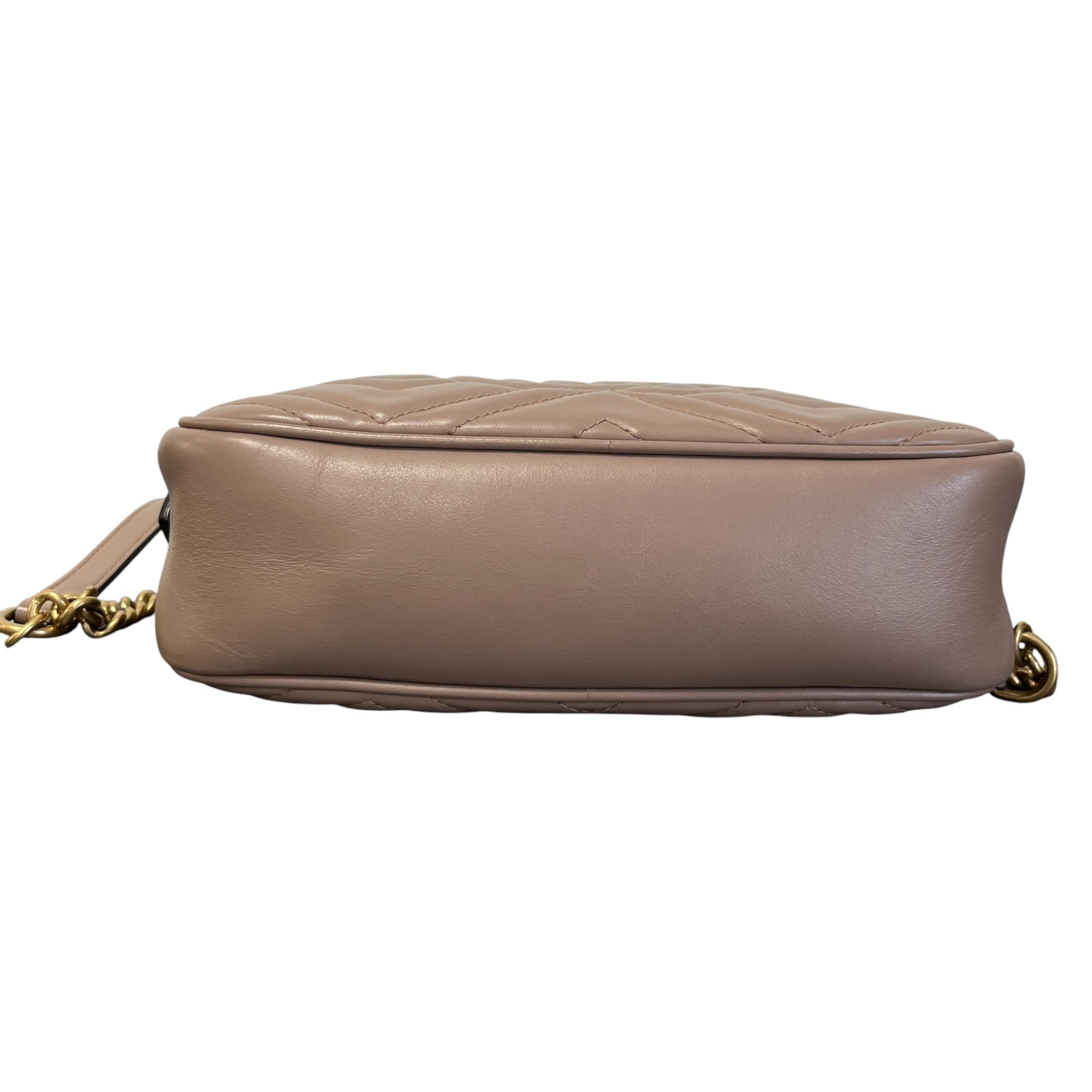 Women's Gg Marmont Camera Bag Nude
