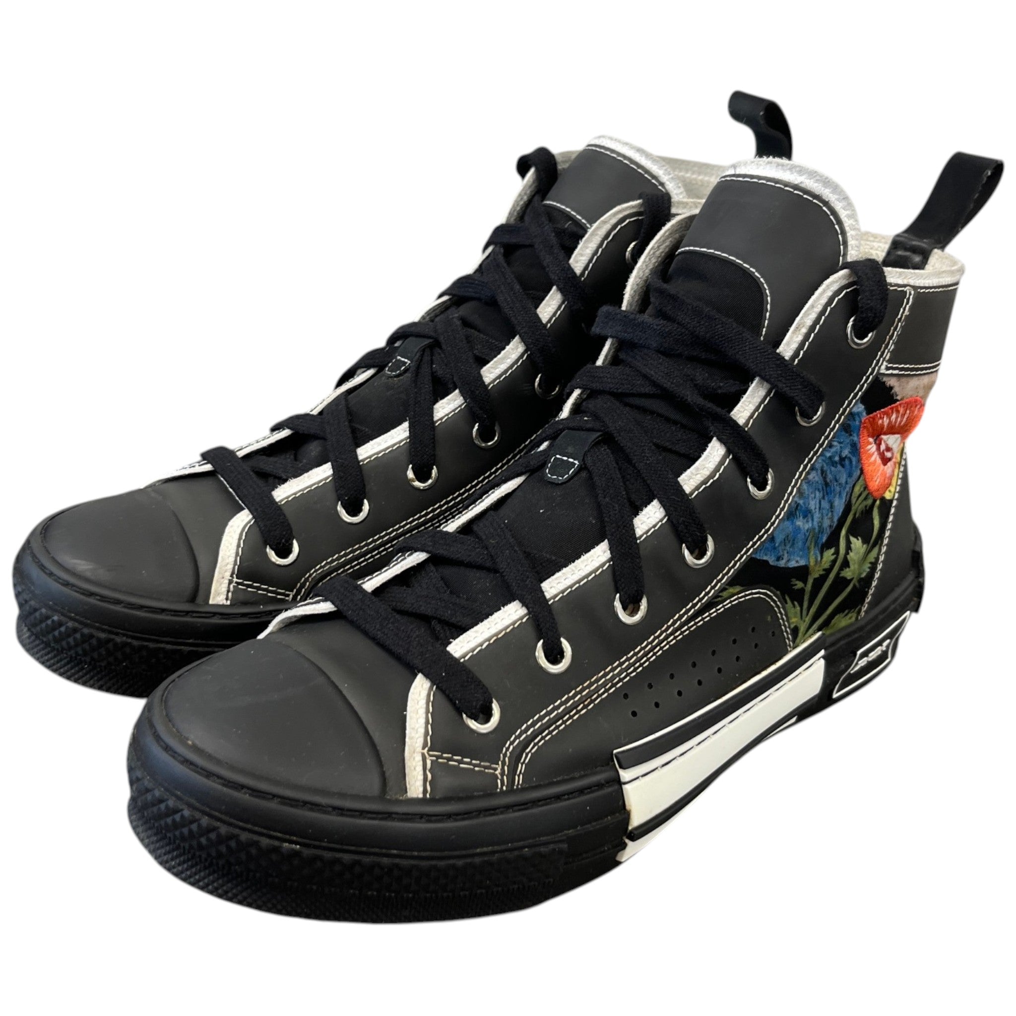Men's X Raymond Pettibon B23 High Trainers Black Size EU 40.5 / UK 6.5