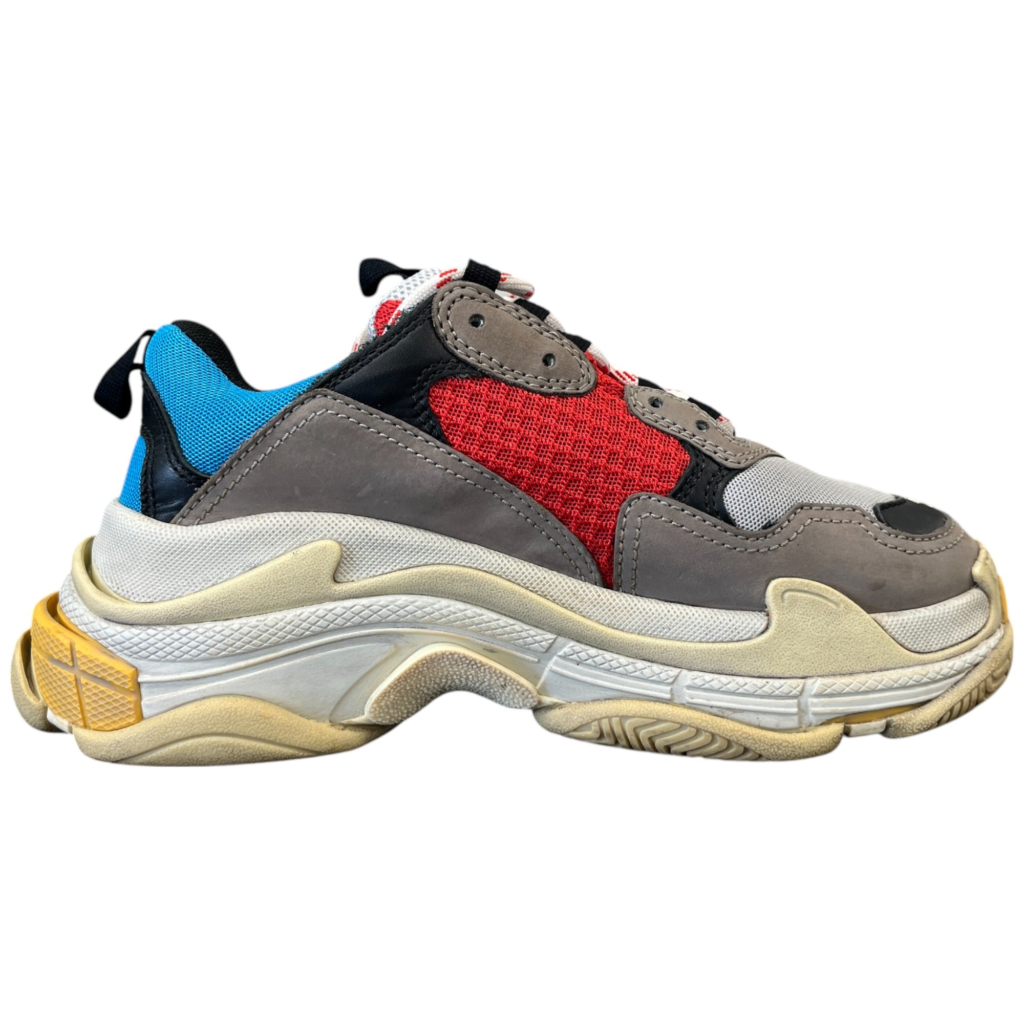 Women's Triple S Low Trainers Red Size EU 37 / UK 4