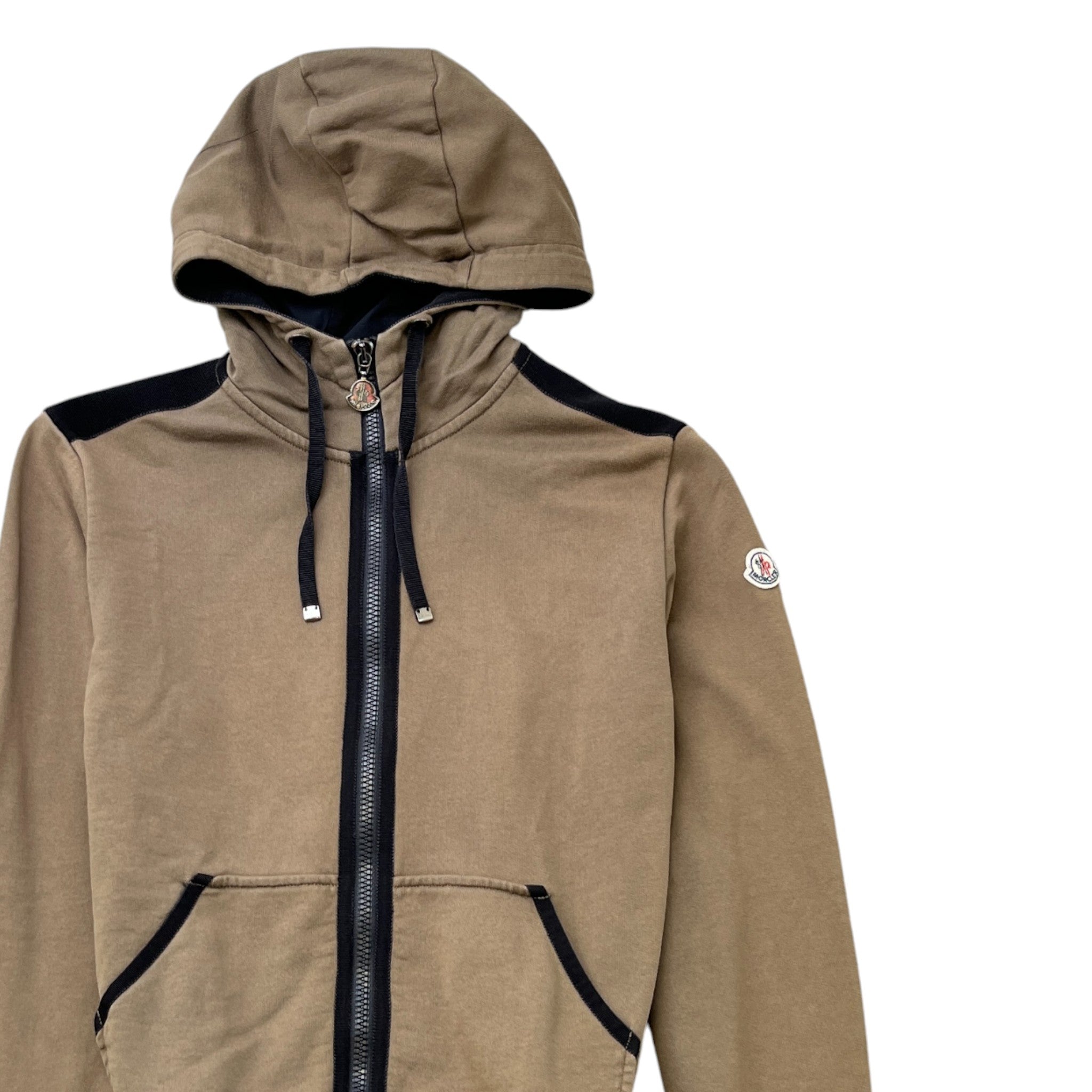 Women's Maglia Hoodie Khaki Size M