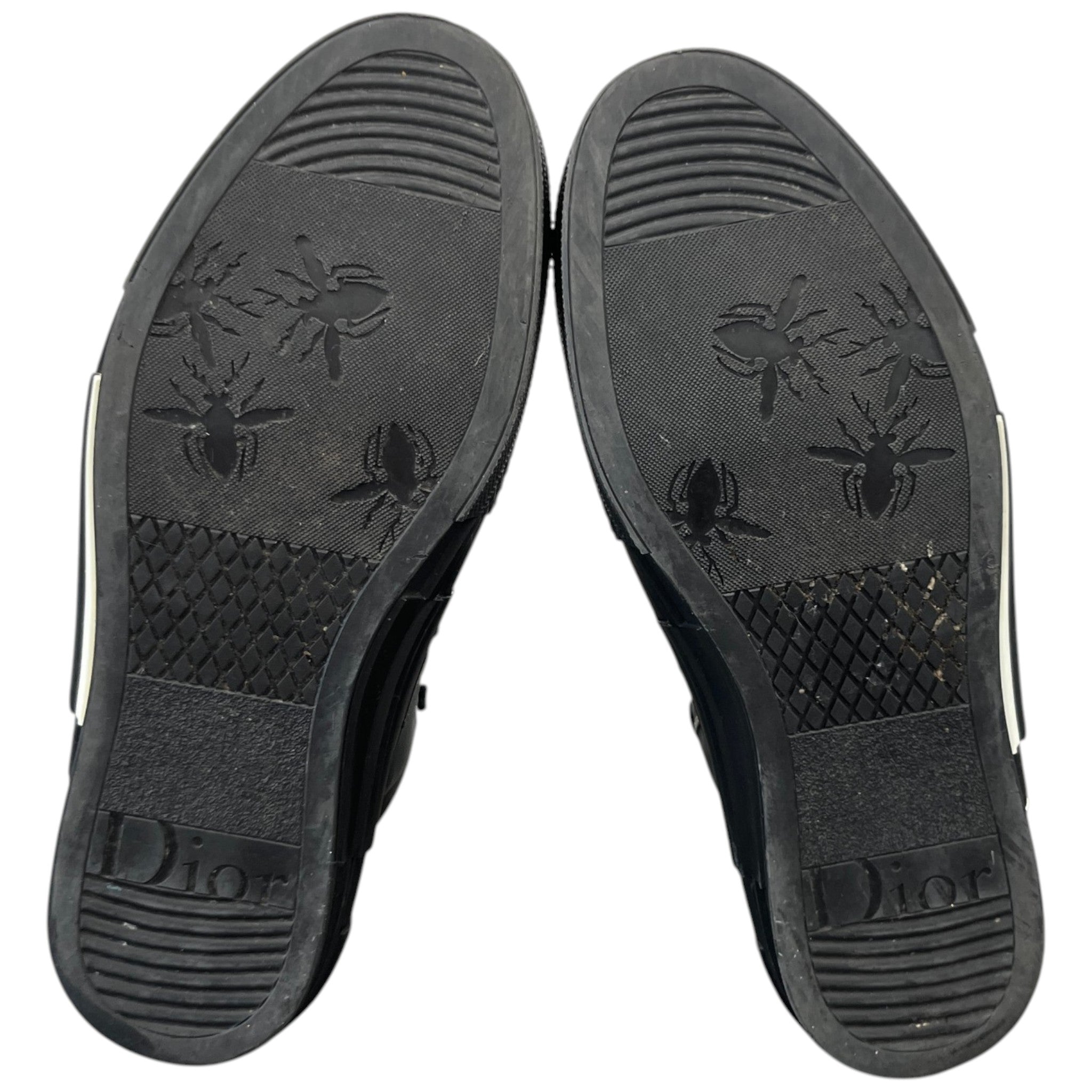 Men's X Raymond Pettibon B23 High Trainers Black Size EU 40.5 / UK 6.5